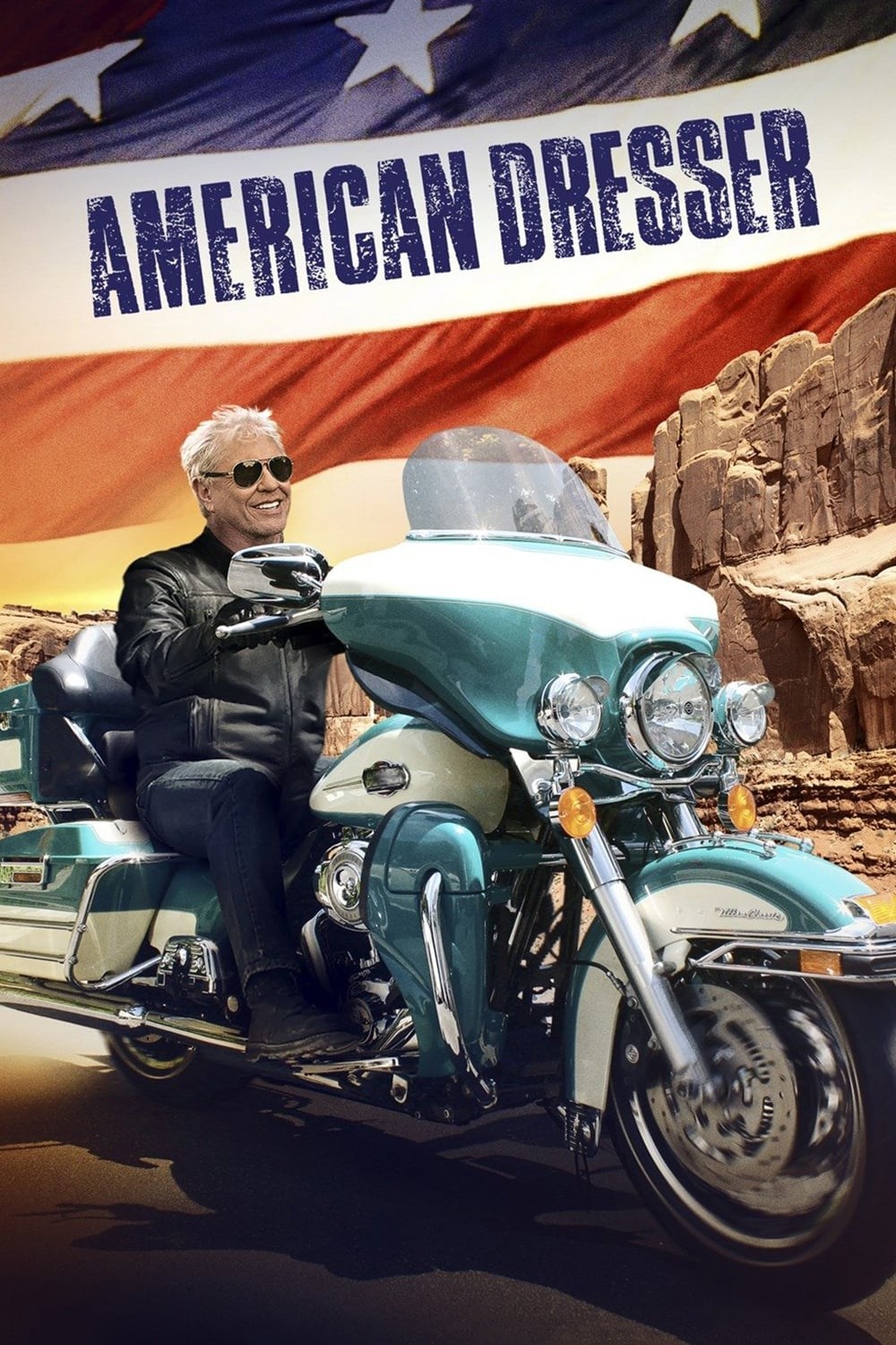 Poster de AMERICAN DRESSER en inglés