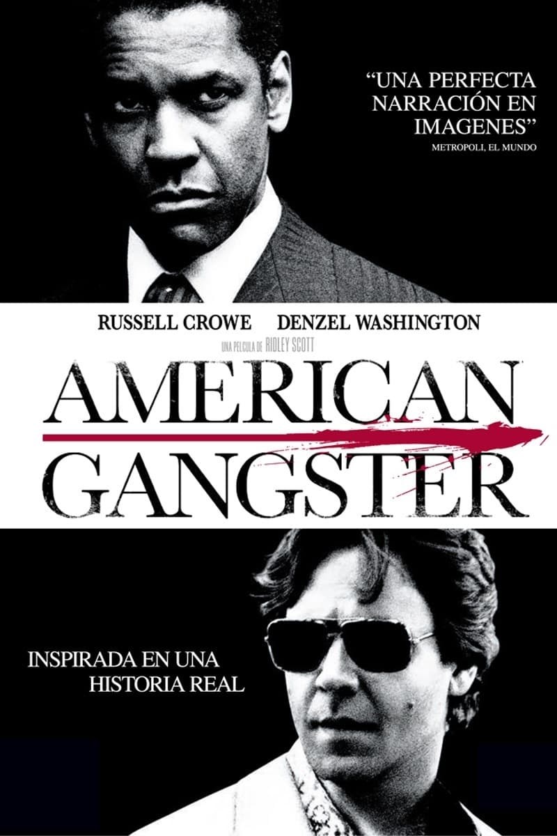 Poster de AMERICAN GANGSTER en español