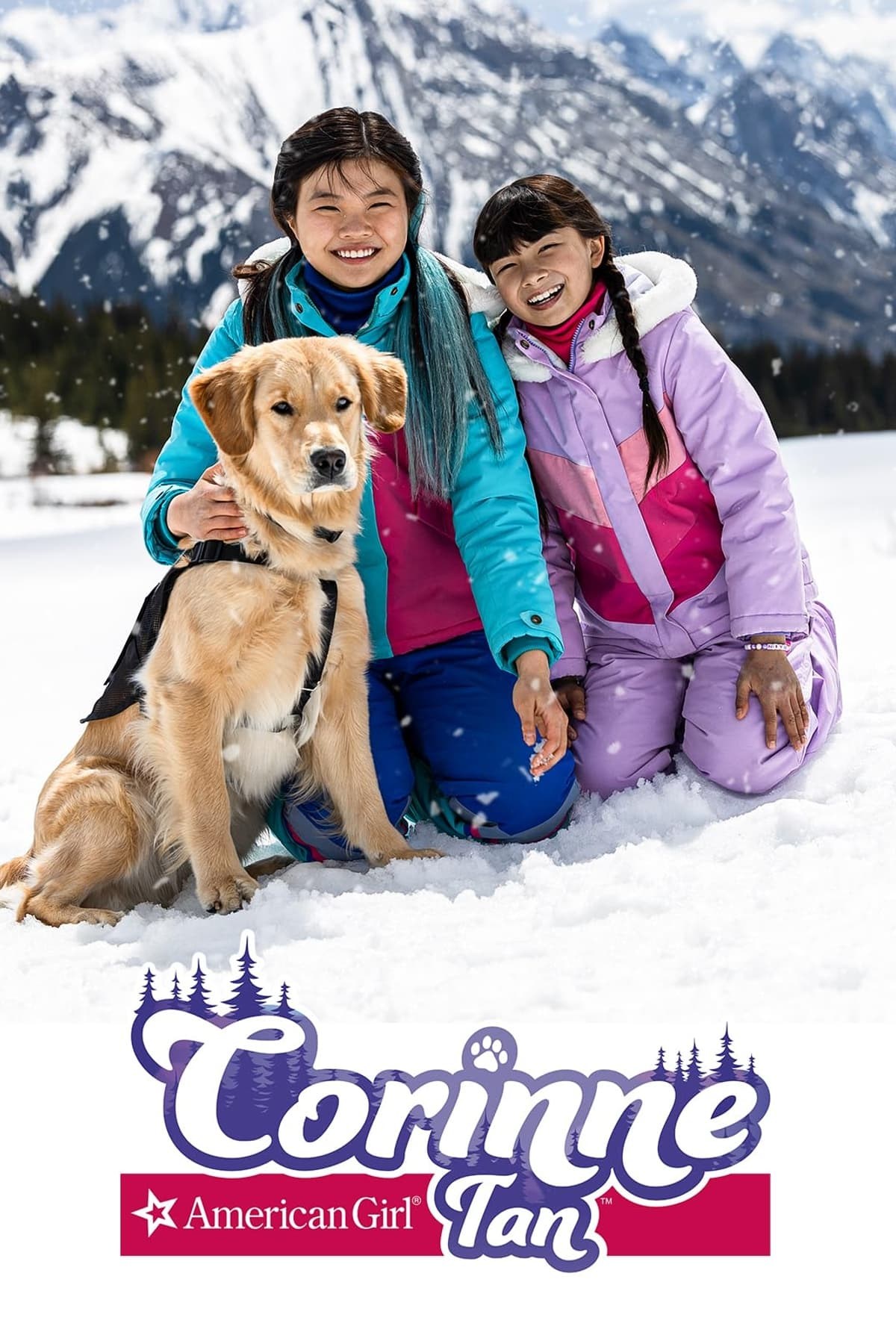 Poster de AMERICAN GIRL: CORINNE TAN en inglés