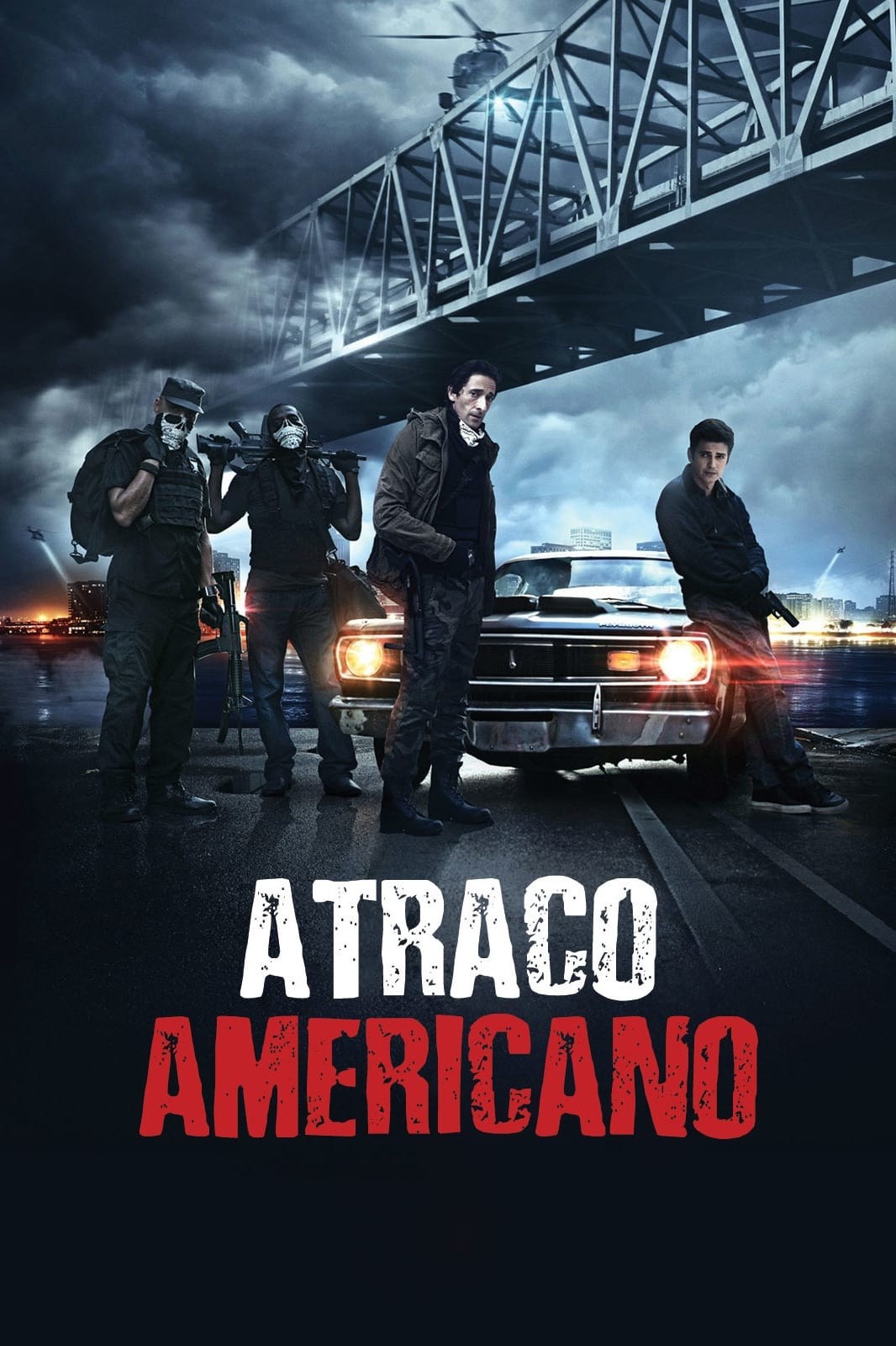 Poster de AMERICAN HEIST en español