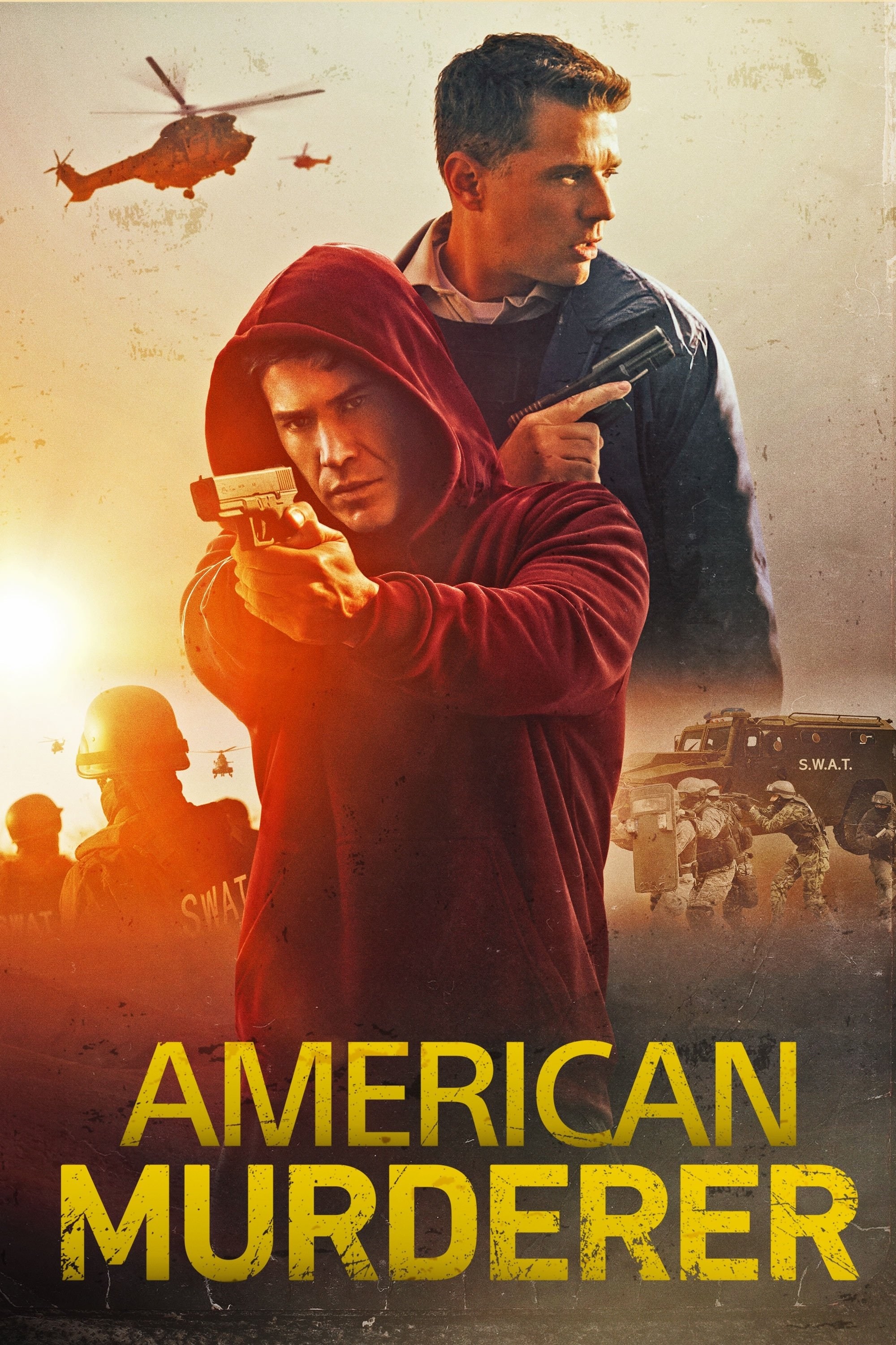 Poster de AMERICAN MURDERER en inglés