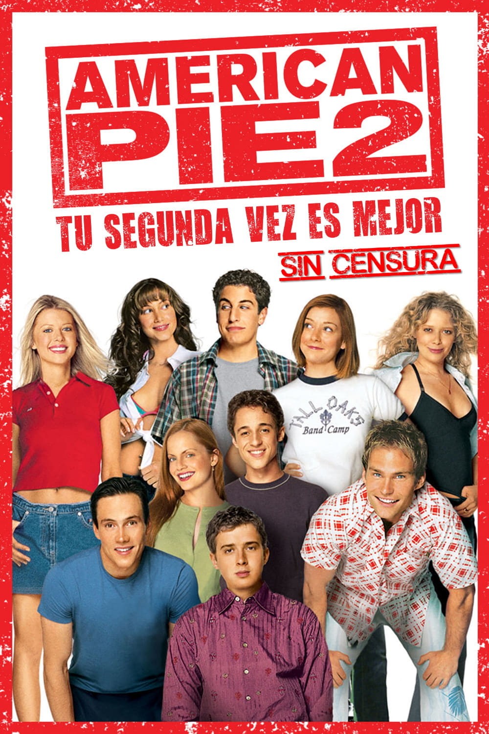 Poster de AMERICAN PIE 2 en español