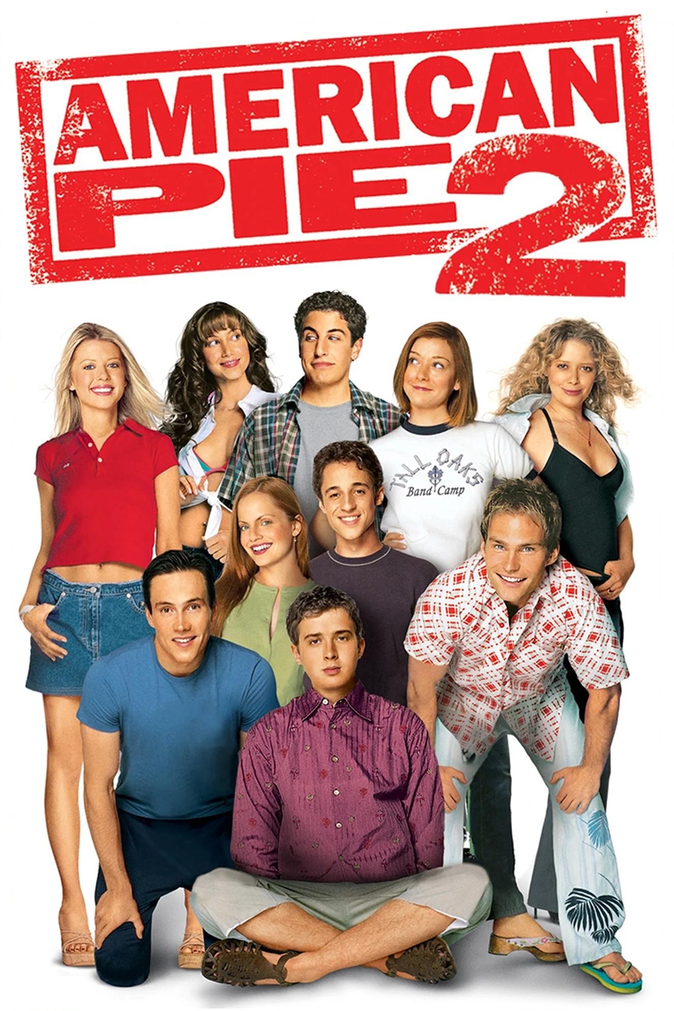 Poster de AMERICAN PIE 2 en inglés