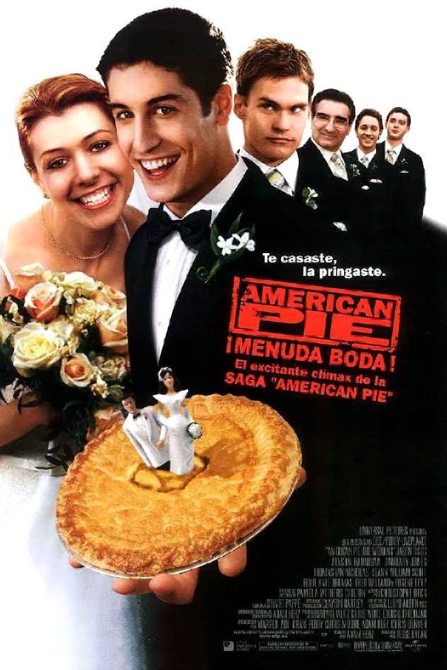 Poster de AMERICAN PIE: ¡MENUDA BODA! en español