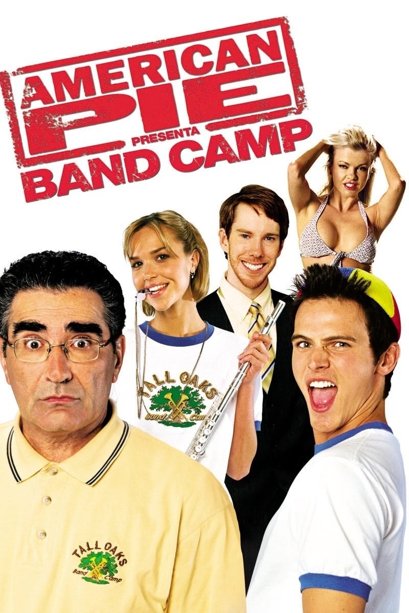 Poster de AMERICAN PIE PRESENTA BAND CAMP en español