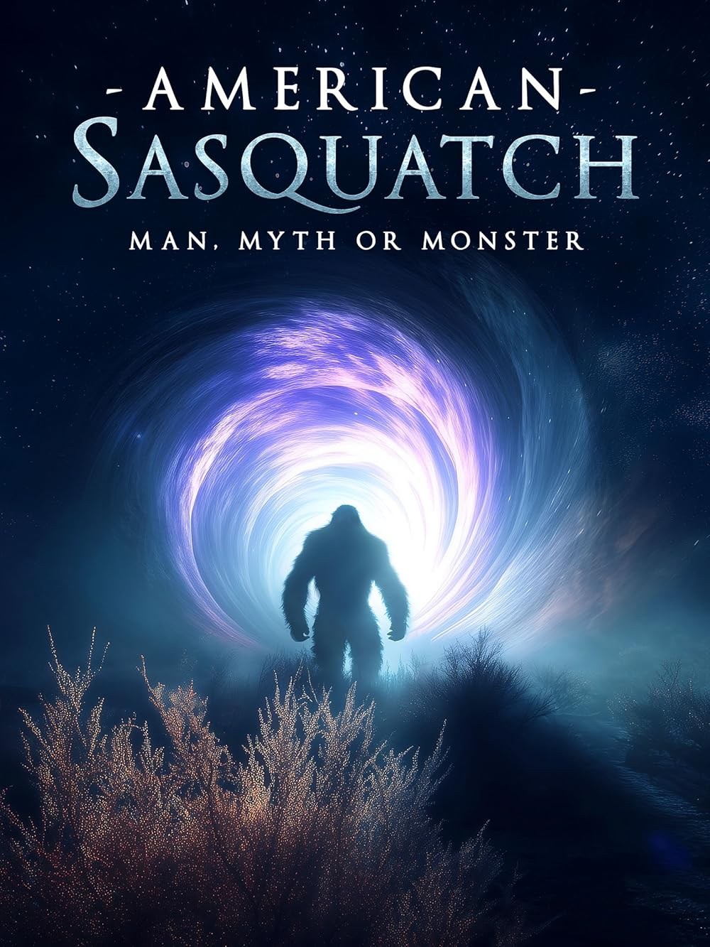 Poster de AMERICAN SASQUATCH: MAN, MYTH OR MONSTER