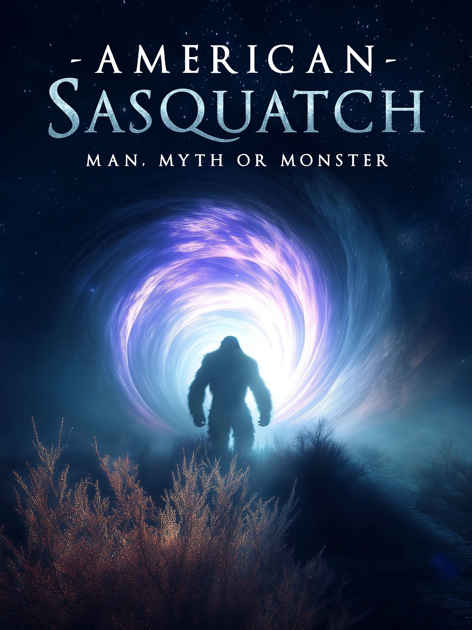 Poster de AMERICAN SASQUATCH: MAN, MYTH OR MONSTER