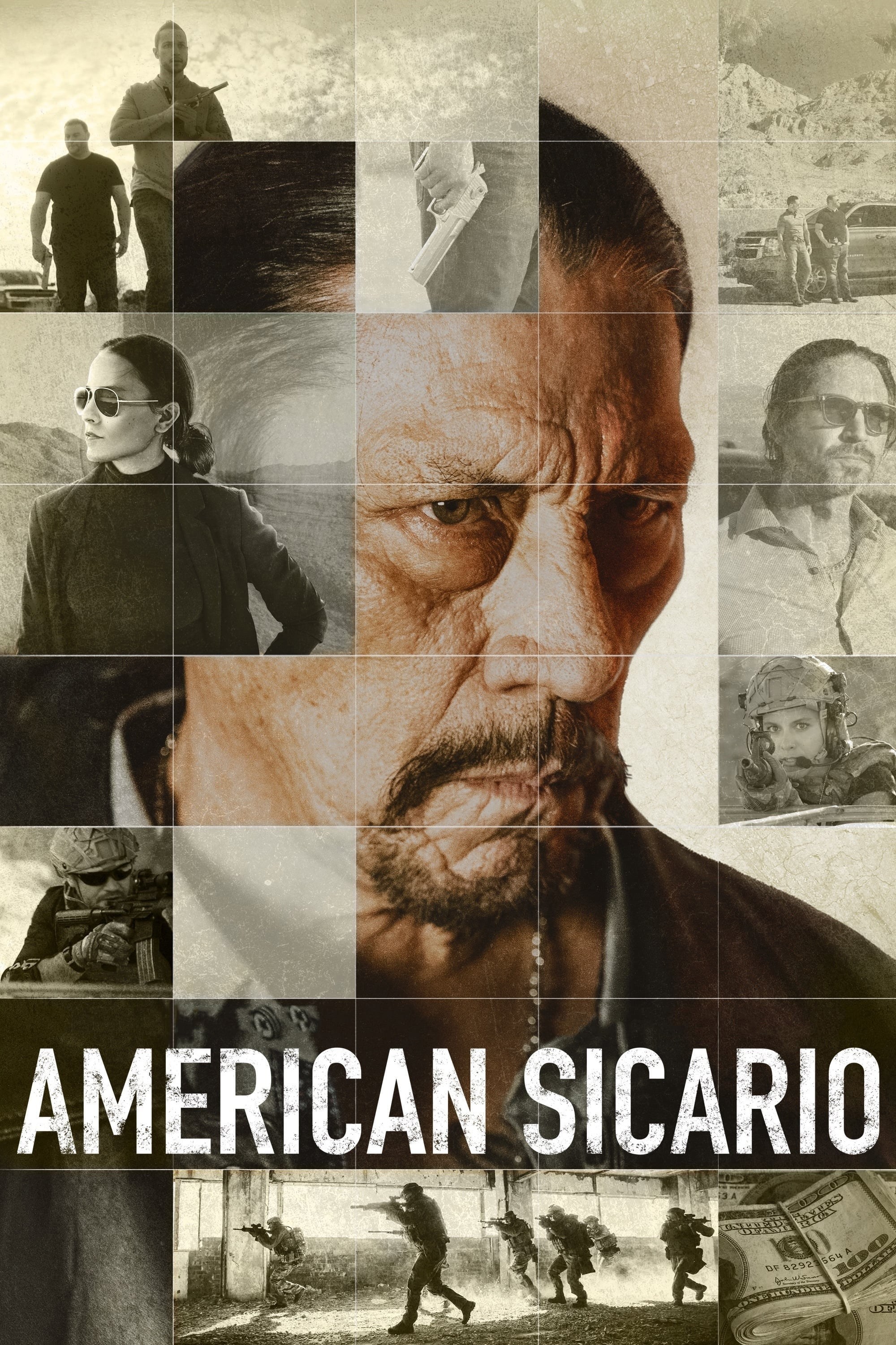 Poster de AMERICAN SICARIO en inglés