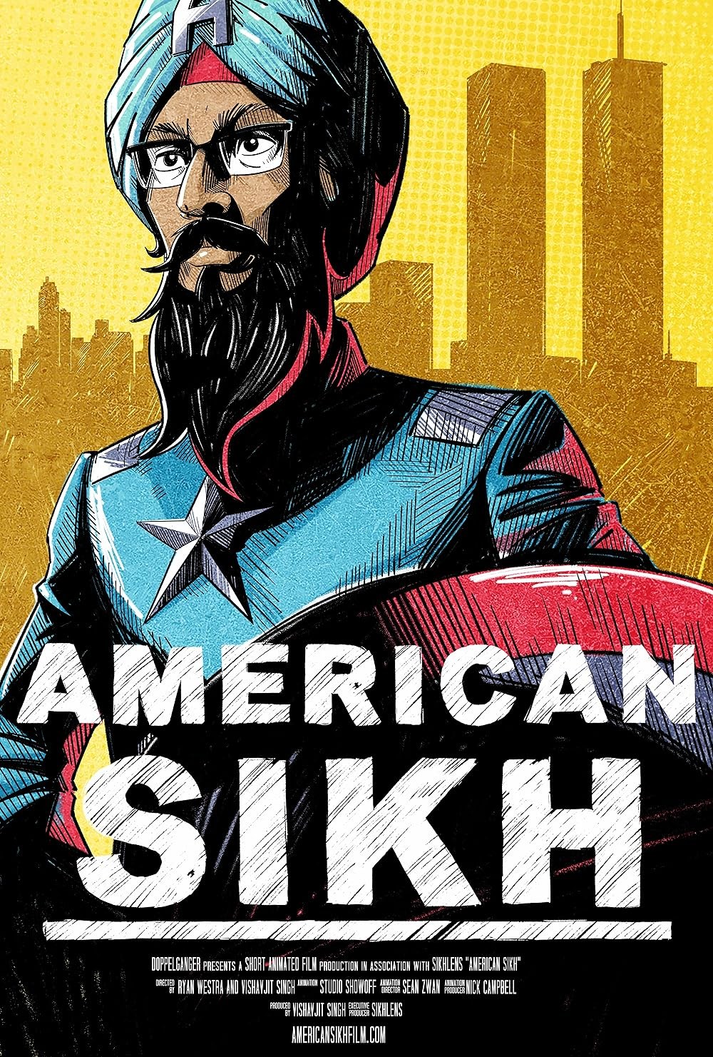 Poster de AMERICAN SIKH