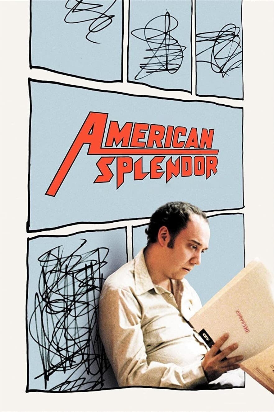 Poster de AMERICAN SPLENDOR en inglés