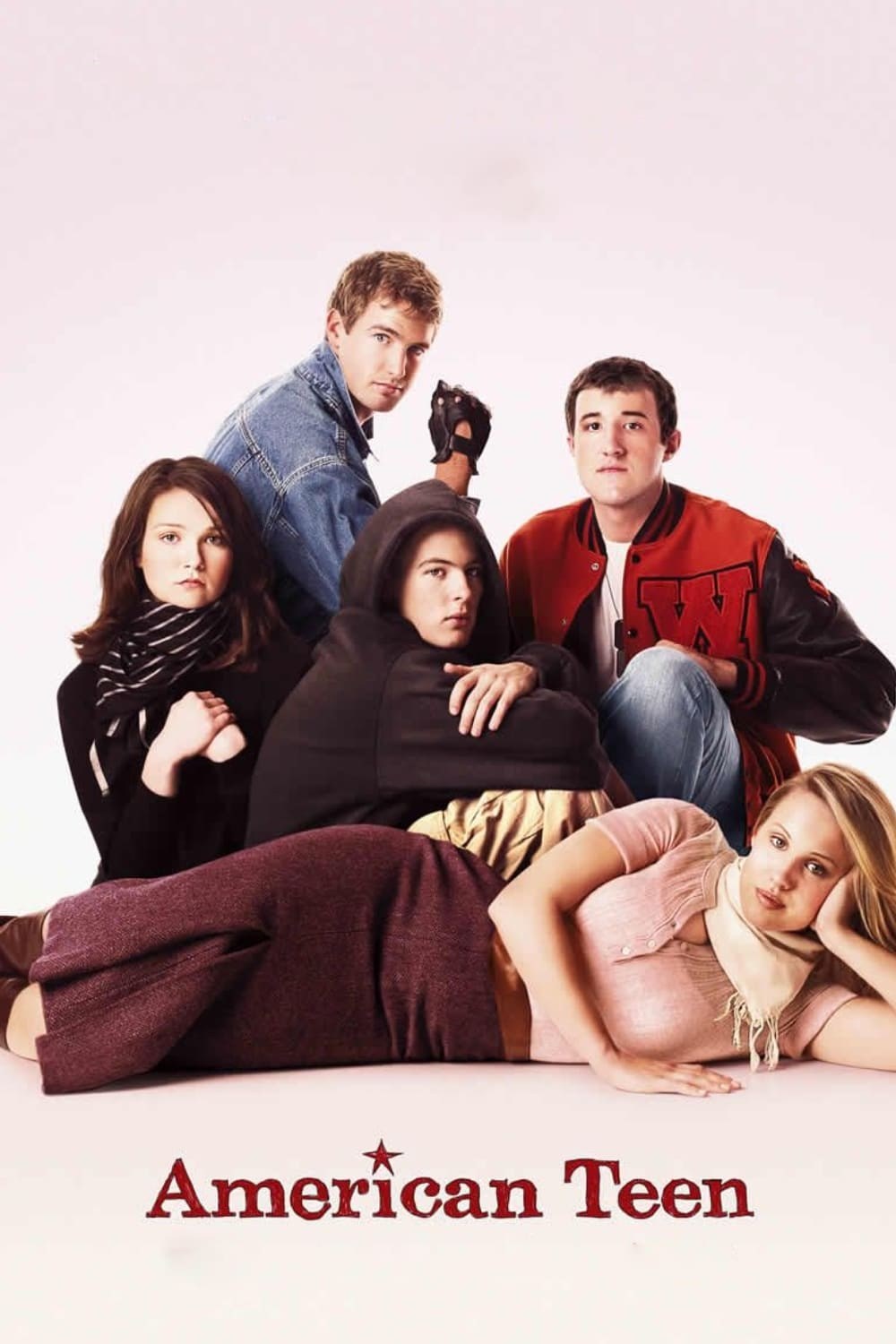Poster de AMERICAN TEEN en inglés