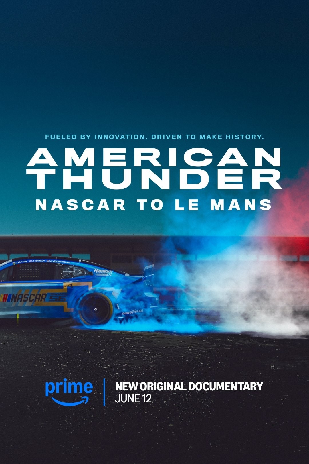 Poster de AMERICAN THUNDER: NASCAR TO LE MANS