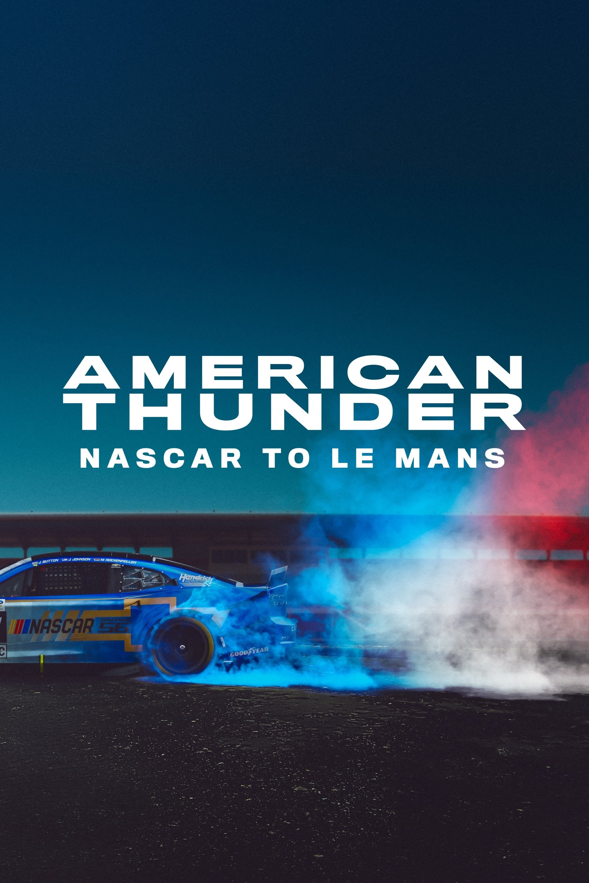 Poster de AMERICAN THUNDER: NASCAR TO LE MANS en inglés