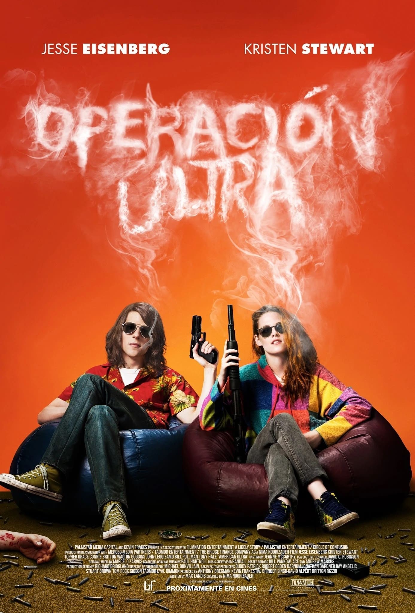Poster de AMERICAN ULTRA en español