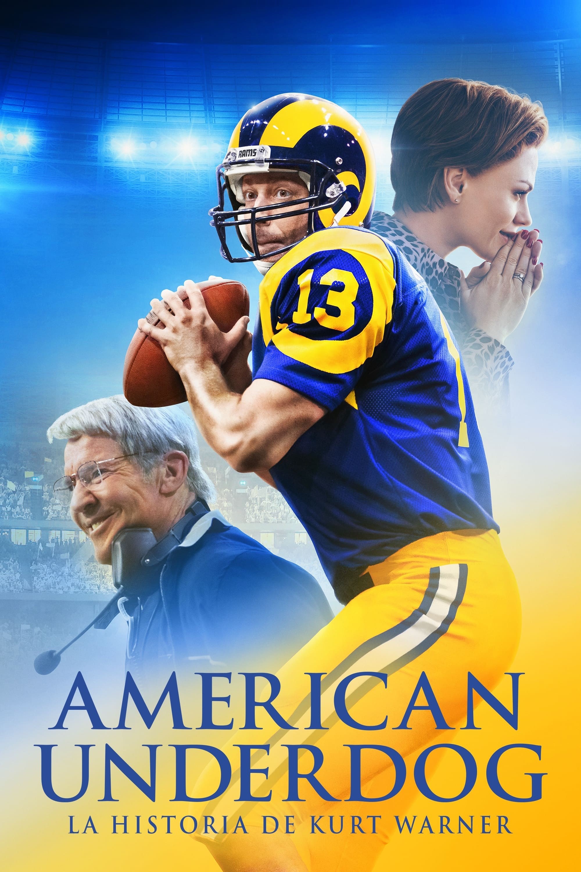 Poster de AMERICAN UNDERDOG en español