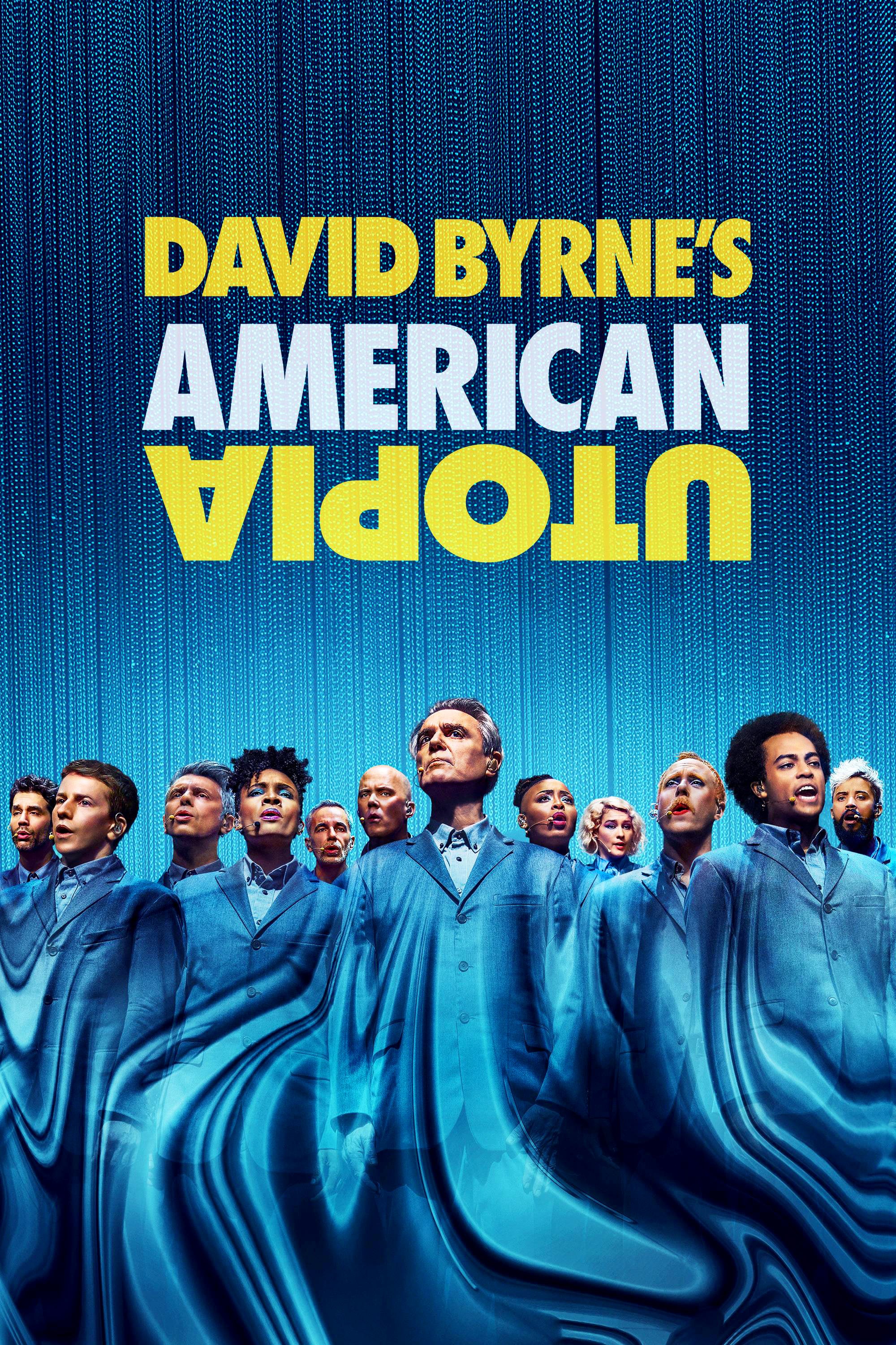 Poster de American Utopia en inglés