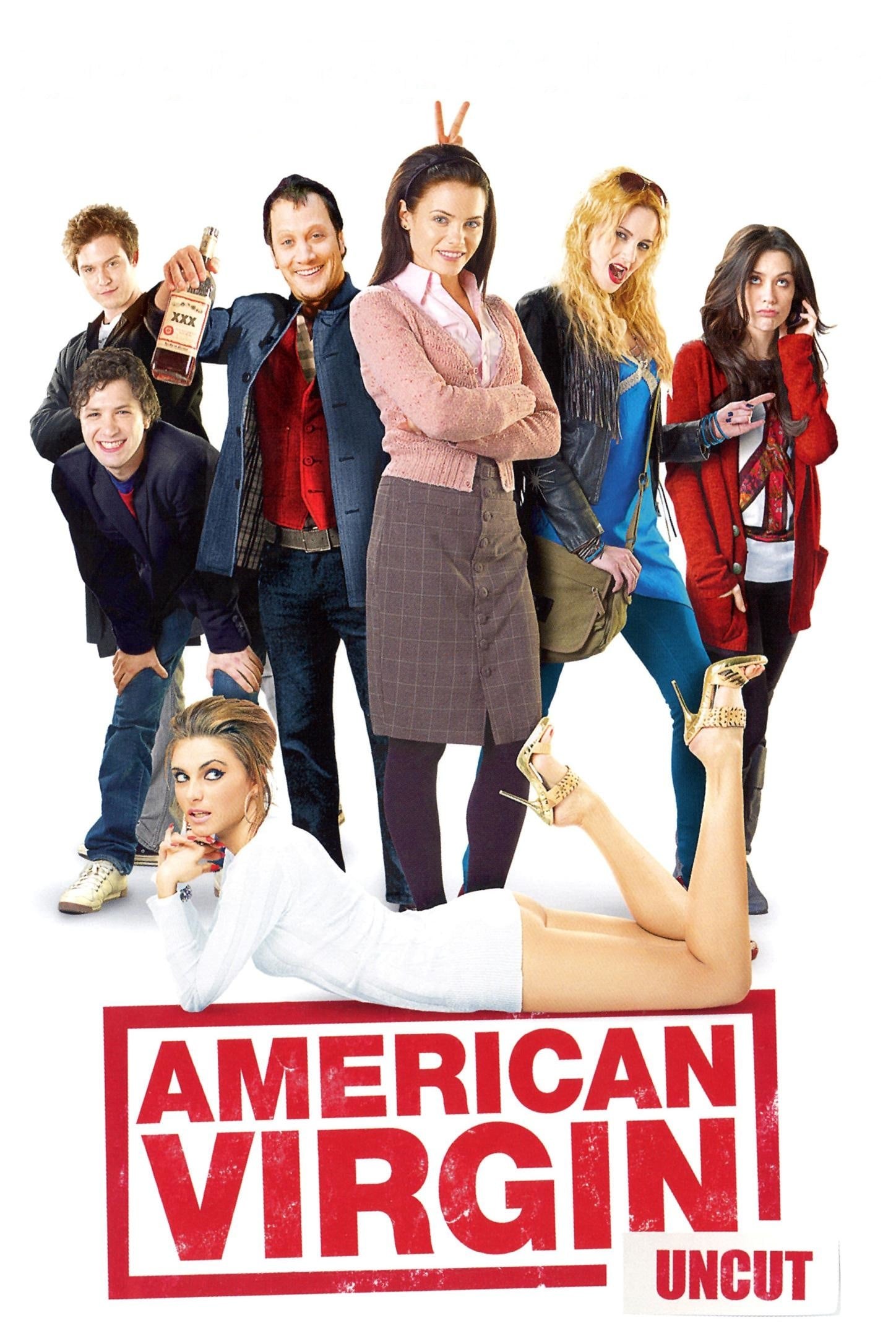 Poster de AMERICAN VIRGIN en inglés
