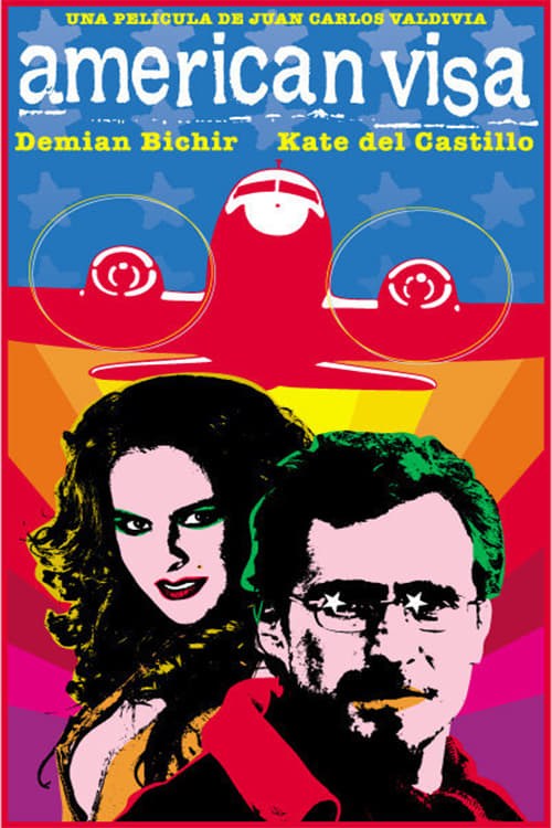 Poster de AMERICAN VISA en español