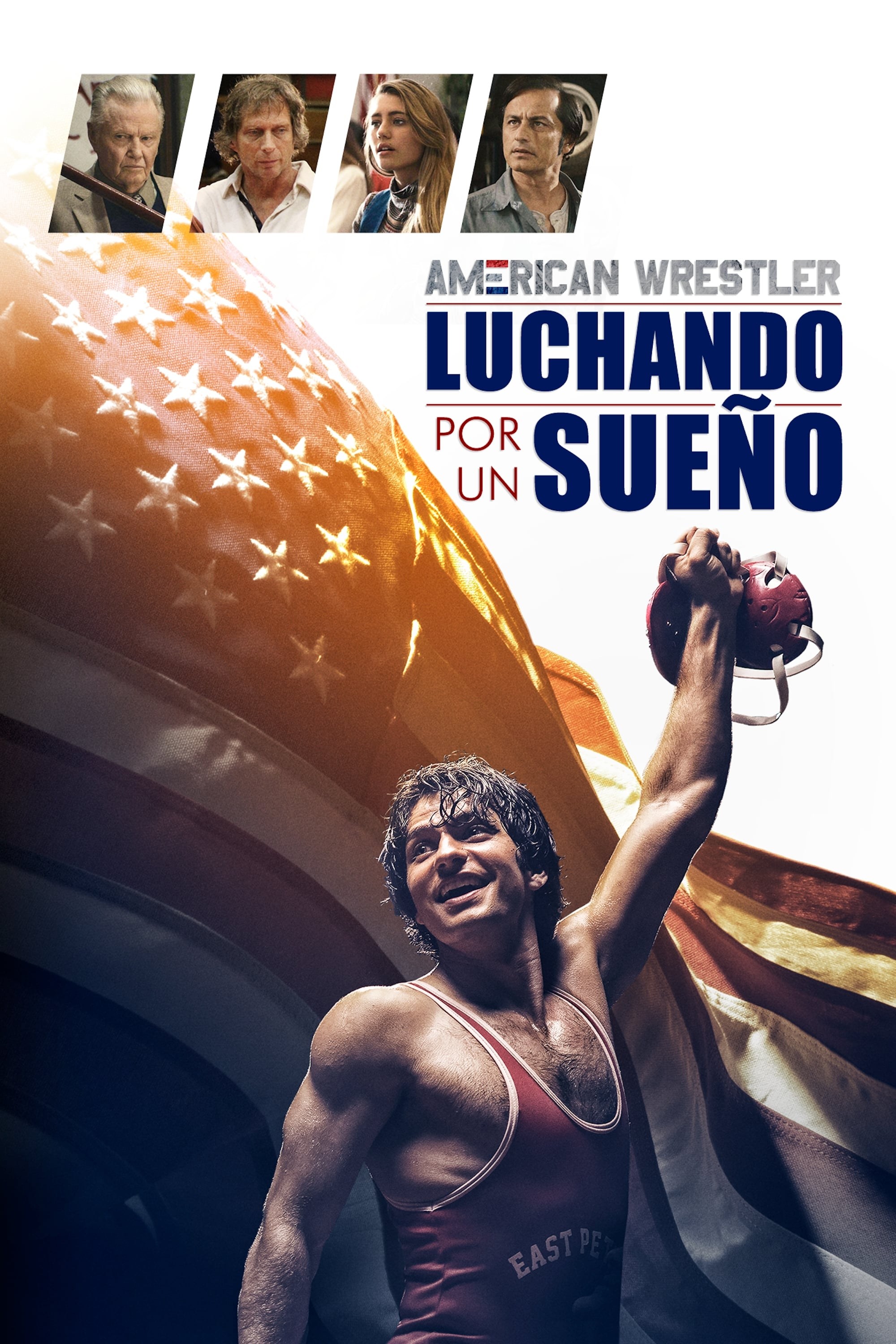 Poster de AMERICAN WRESTLER: LUCHANDO POR UN SUEÑO en español