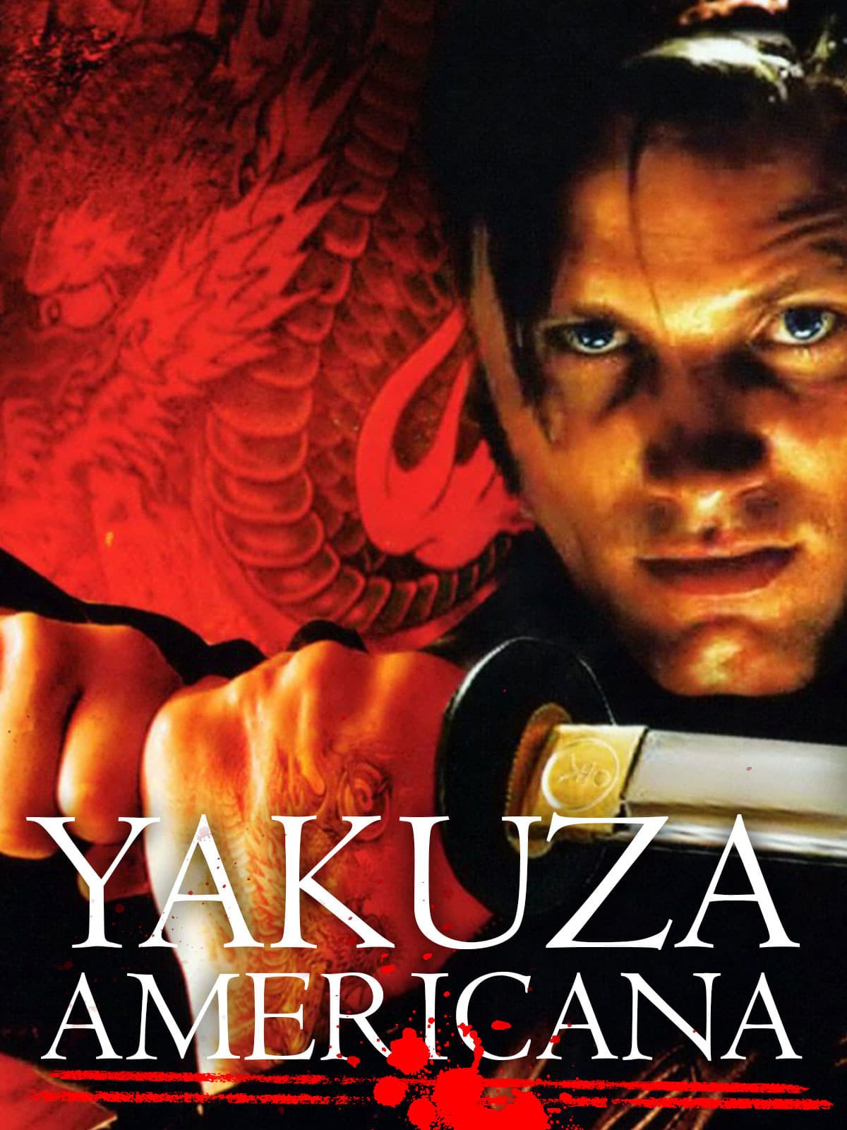 Poster de AMERICAN YAKUZA en español