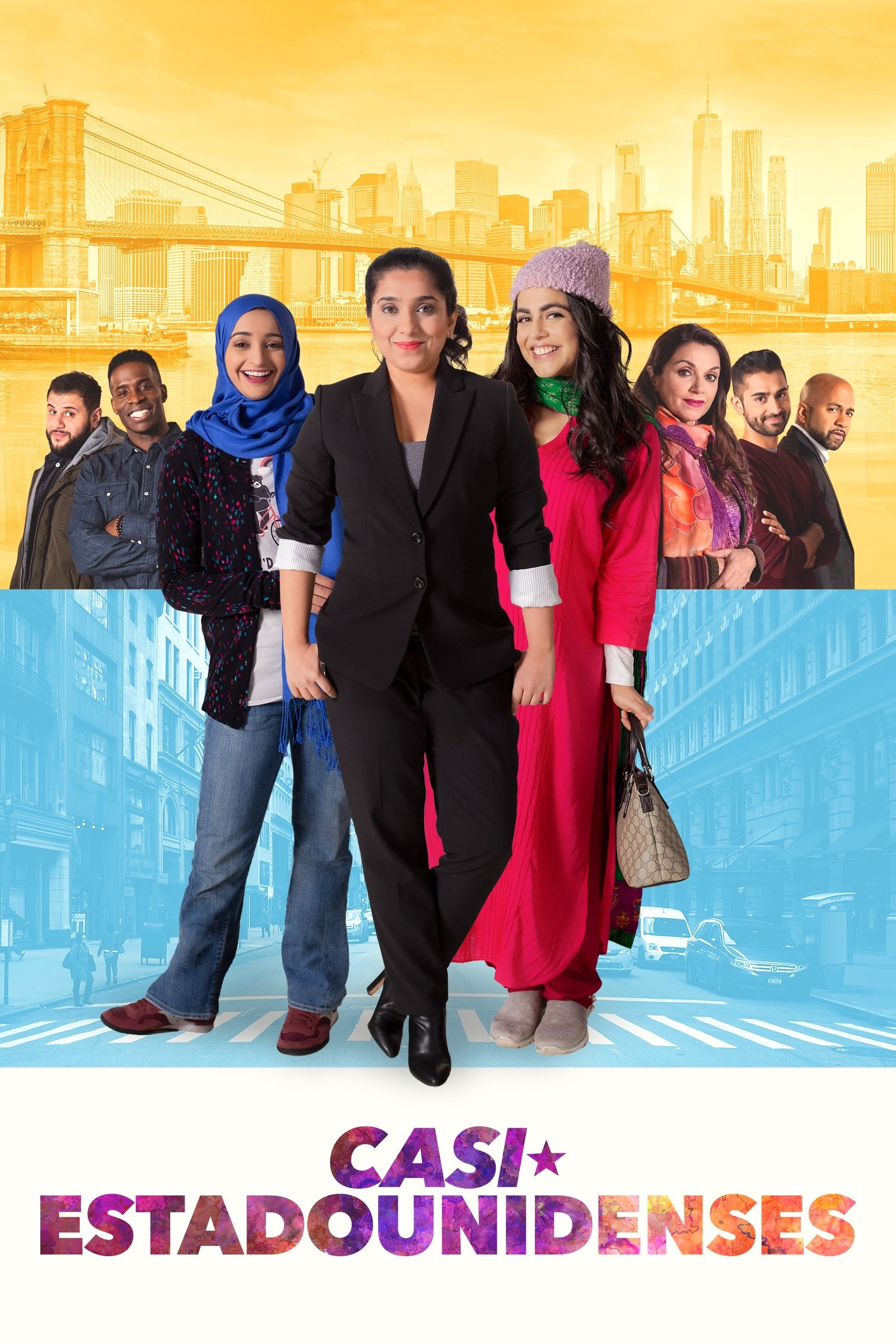 Poster de AMERICANISH en español