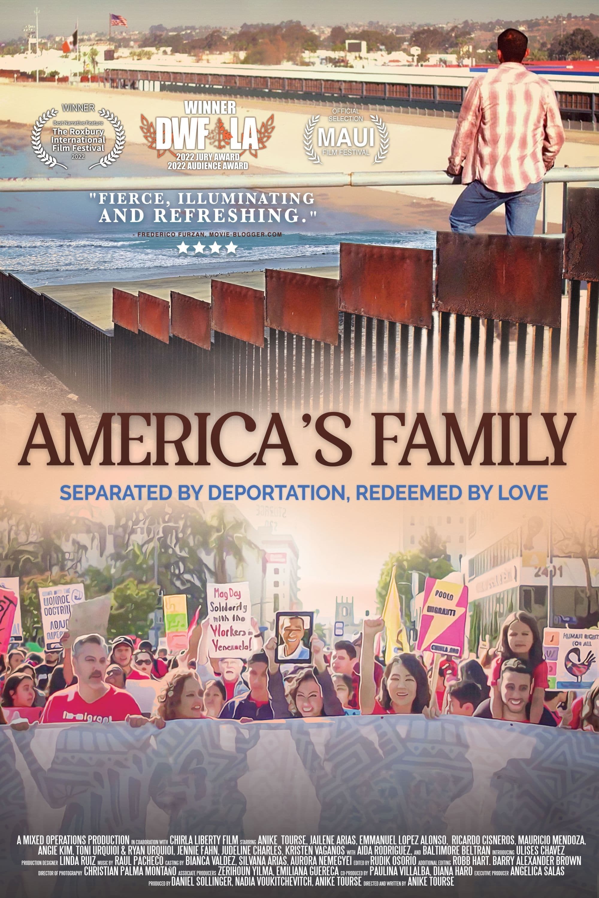 Poster de AMERICA'S FAMILY en inglés