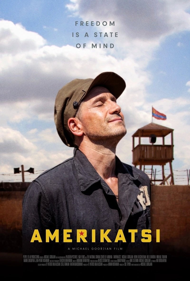 Poster de AMERIKATSI en inglés