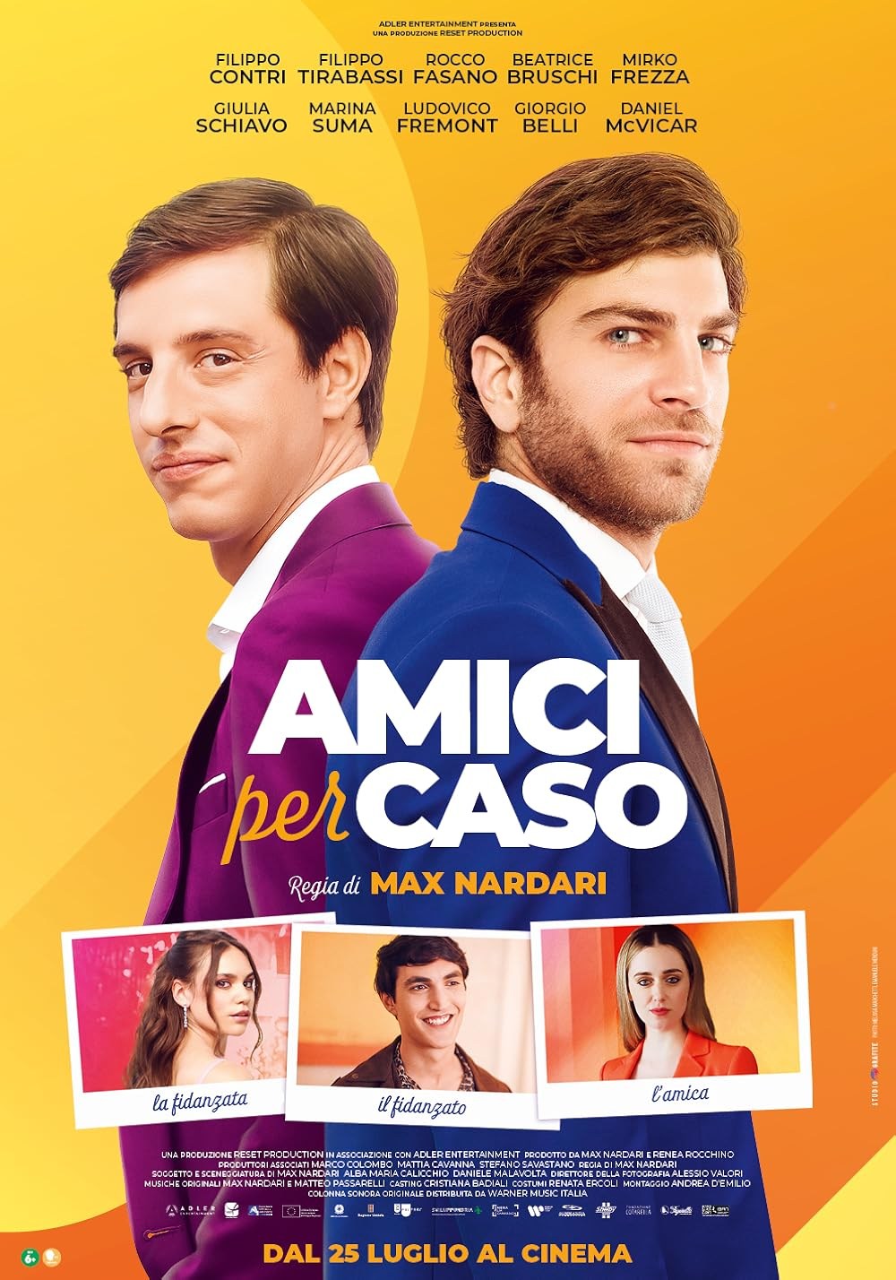 Poster de AMICI PER CASO