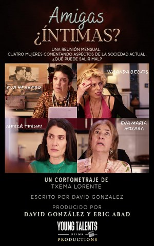 Amigas ¿íntimas?