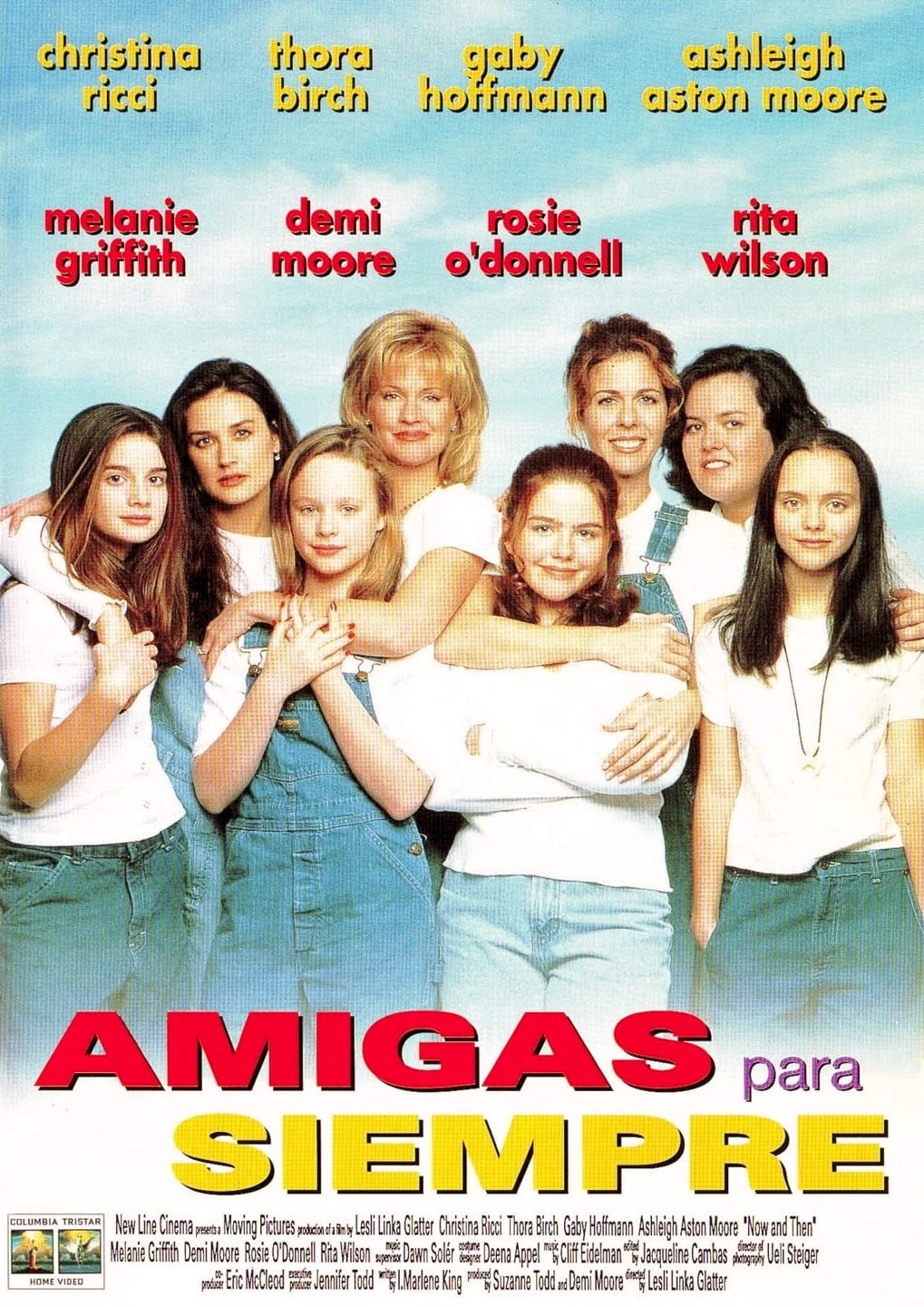Poster de AMIGAS PARA SIEMPRE en español