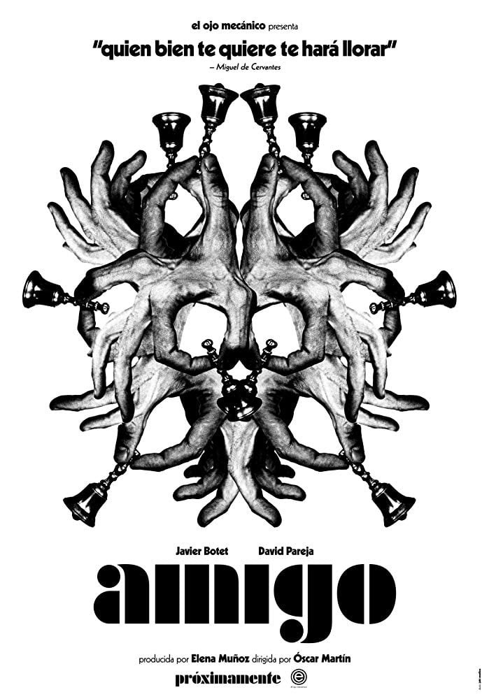 Poster de AMIGO en español