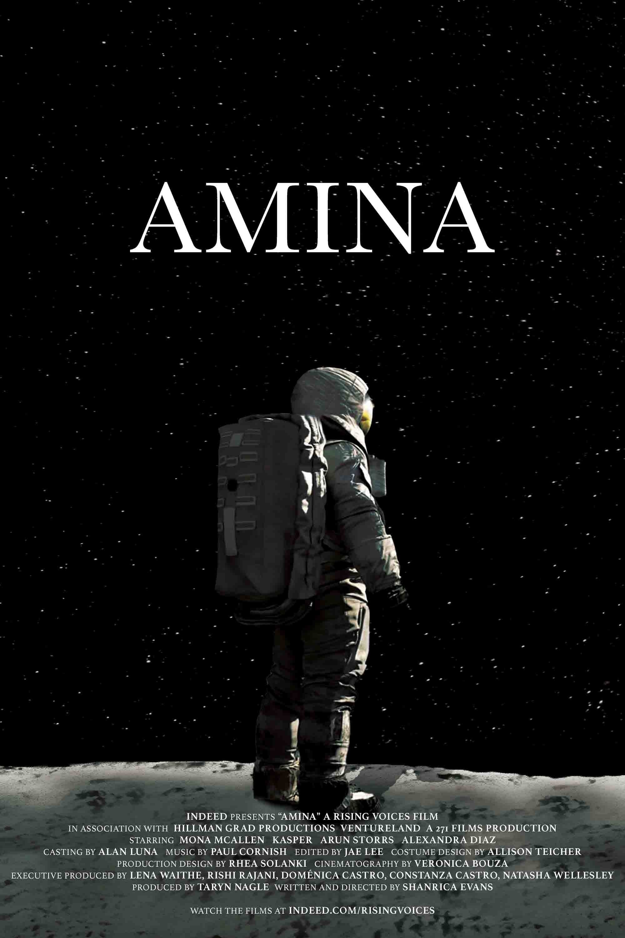 Poster de AMINA