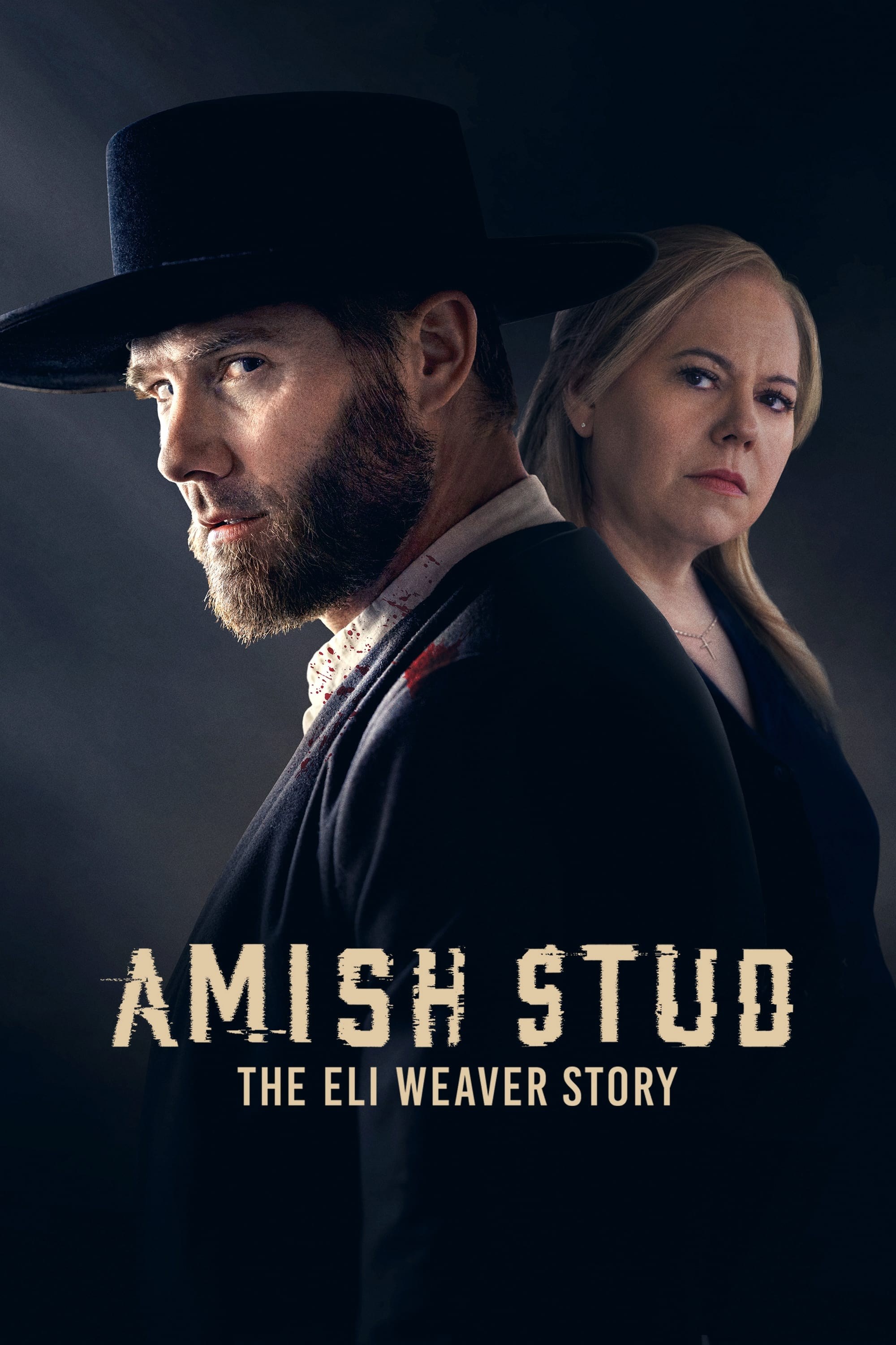 Poster de AMISH STUD: THE ELI WEAVER STORY en inglés