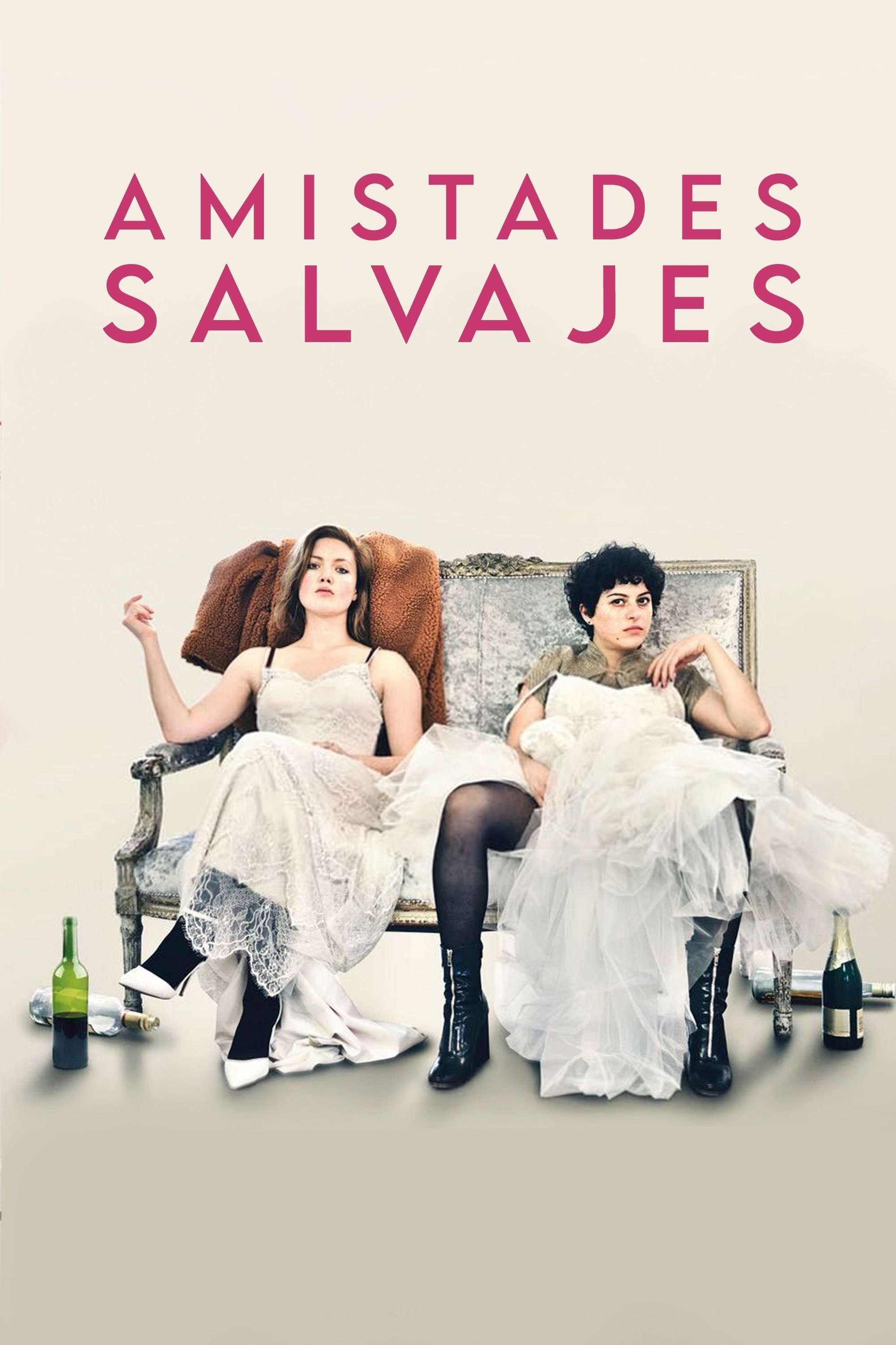 Poster de AMISTADES SALVAJES en español