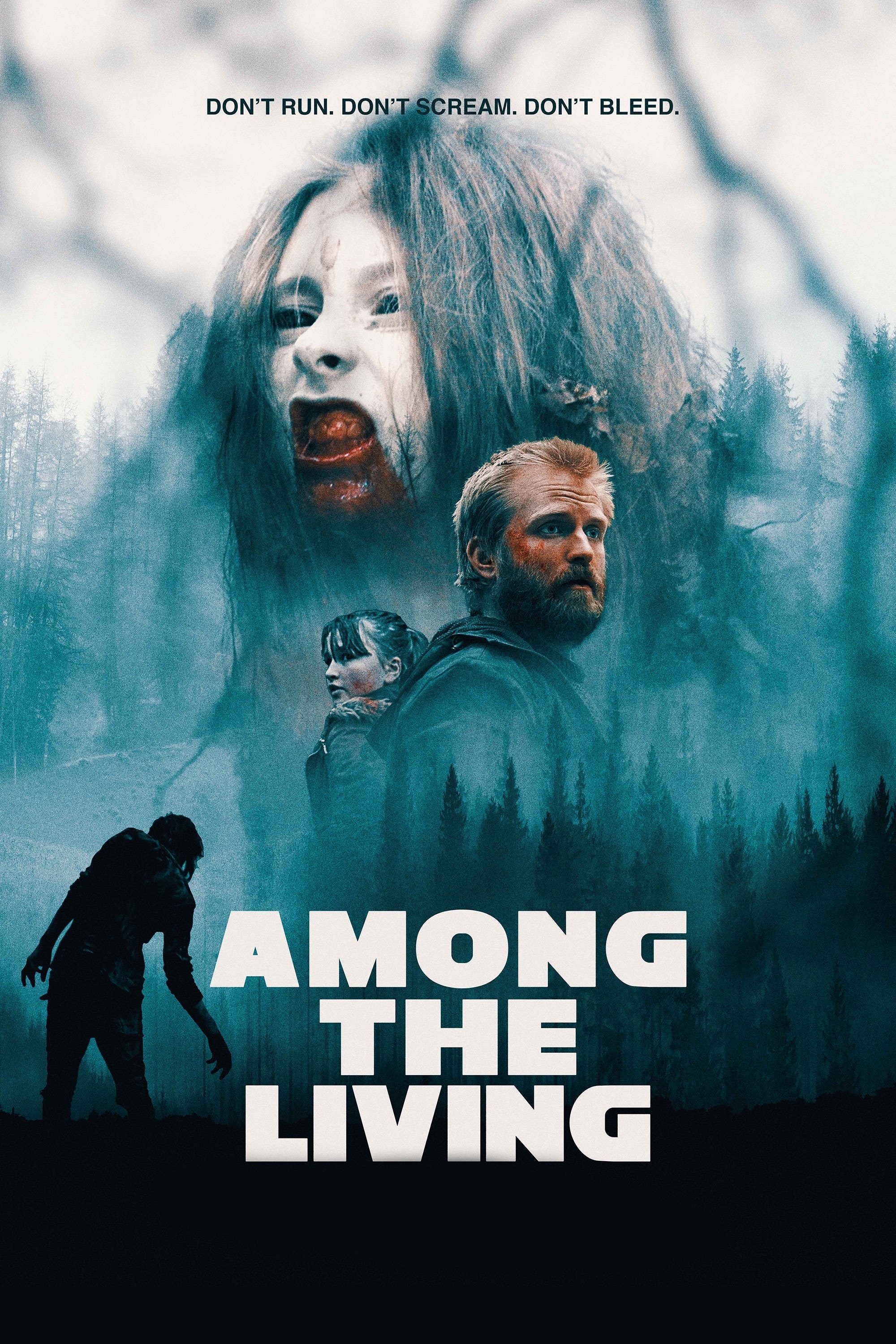 Poster de AMONG THE LIVING en inglés
