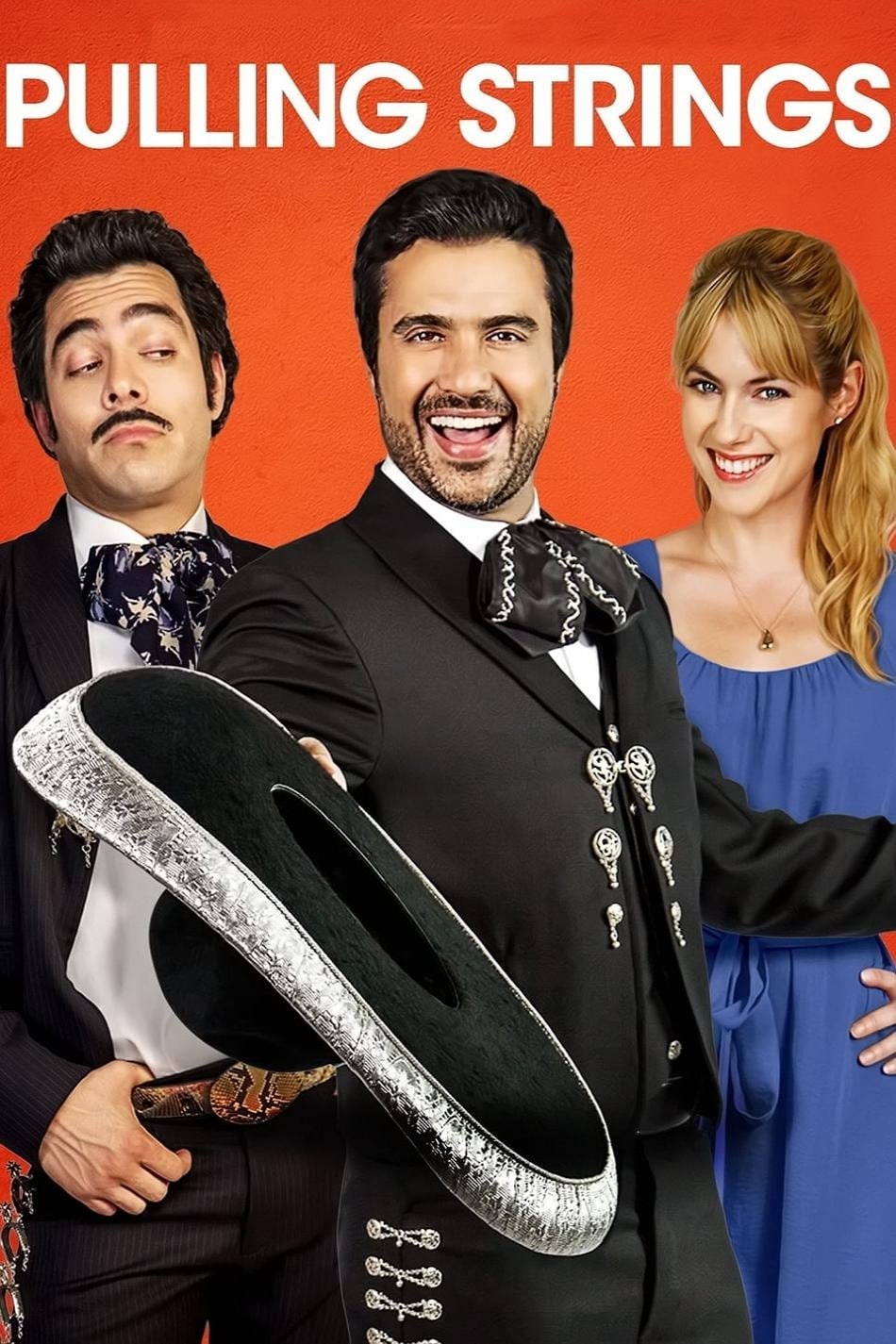Poster de AMOR A PRIMERA VISA en inglés