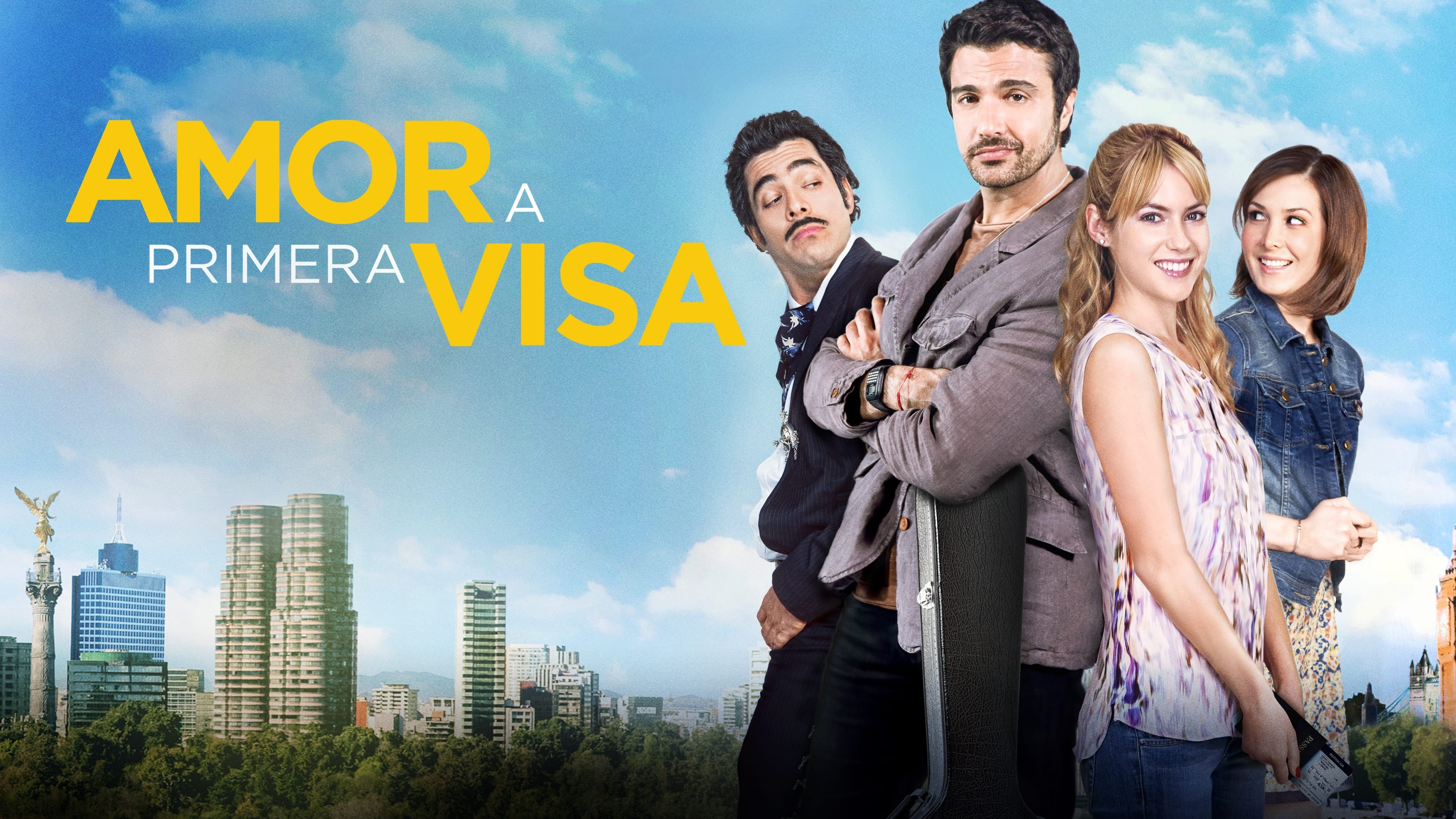 Foto de AMOR A PRIMERA VISA