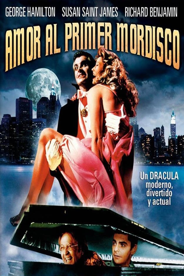 Poster de AMOR AL PRIMER MORDISCO en español