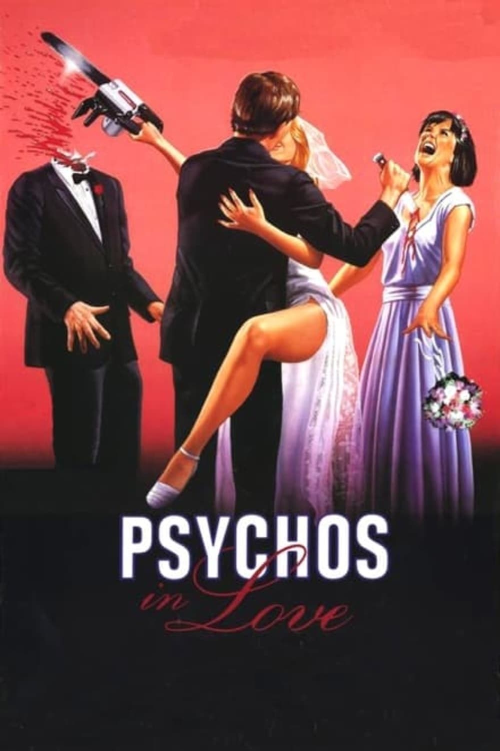 Poster de AMOR ASESINO en inglés