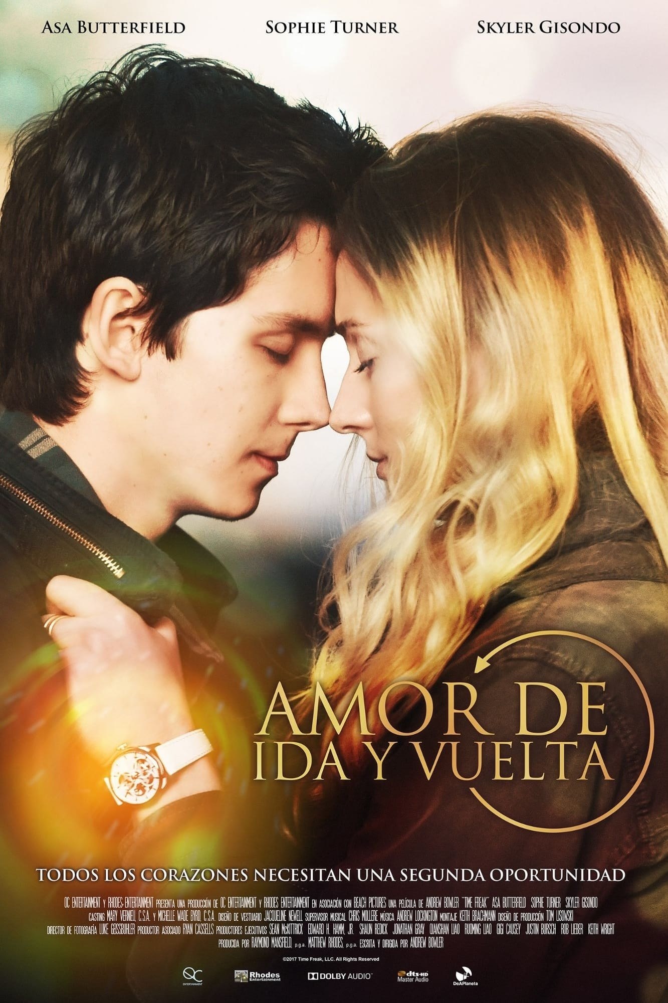 Poster de AMOR DE IDA Y VUELTA en español