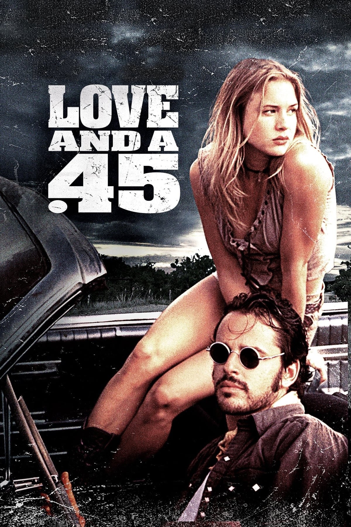 Poster de AMOR DEL CALIBRE 45 en inglés