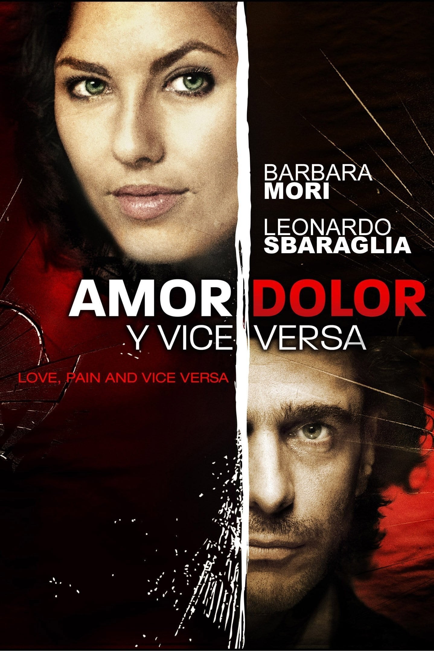Poster de AMOR, DOLOR Y VICEVERSA en español