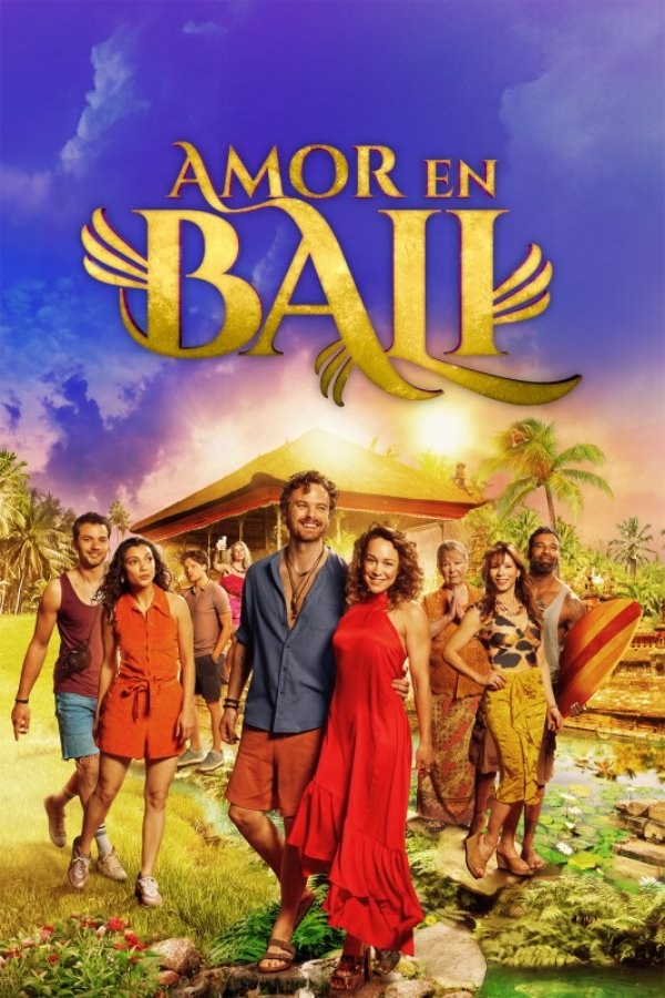Poster de AMOR EN BALI en español