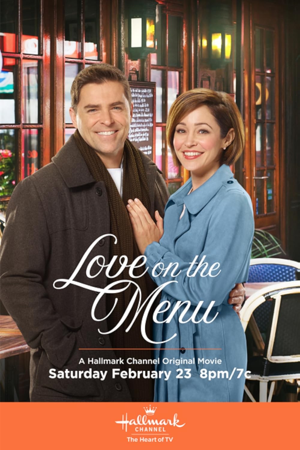 Poster de AMOR EN EL MENÚ