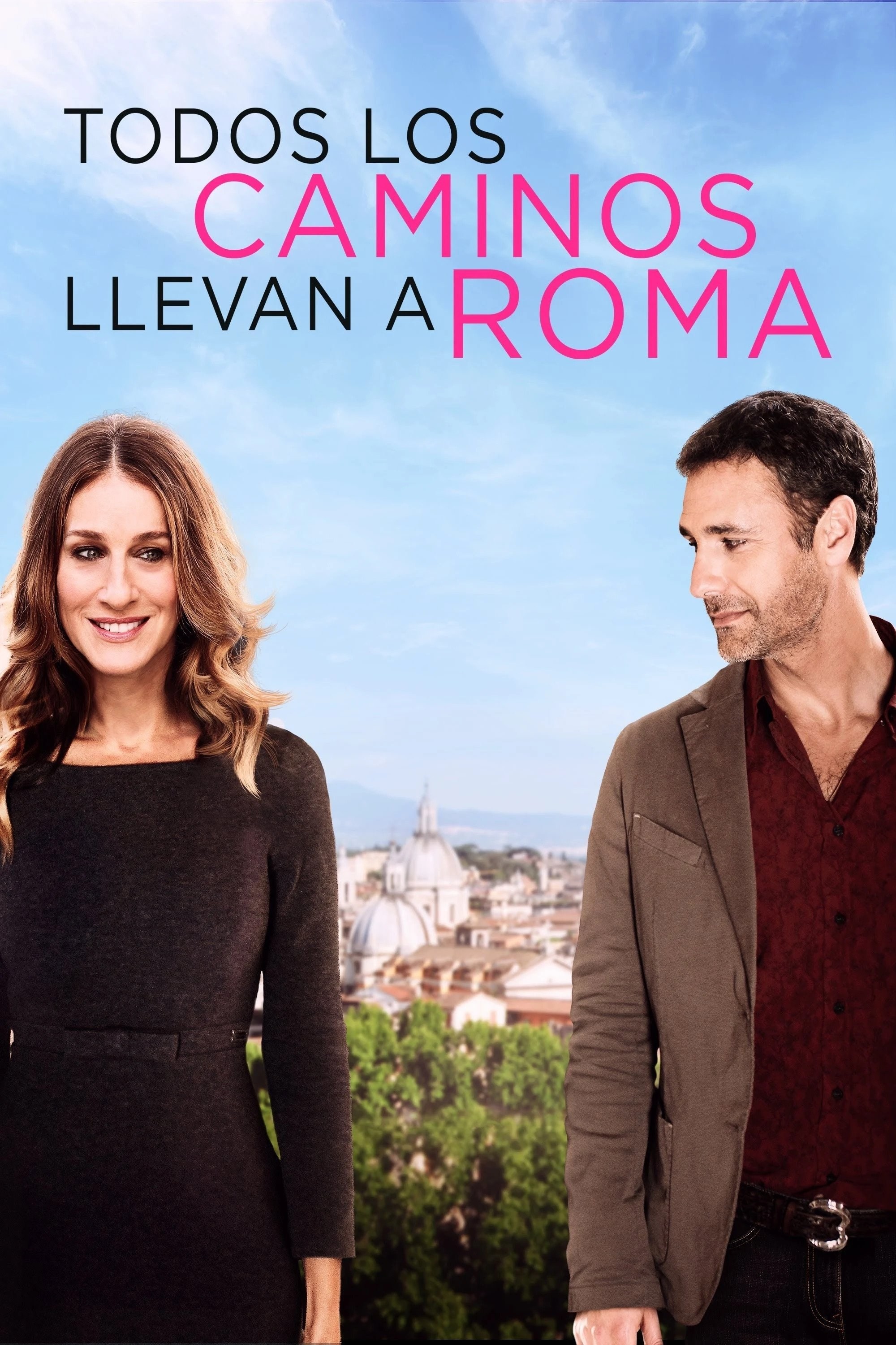 Poster de AMOR EN ROMA en español