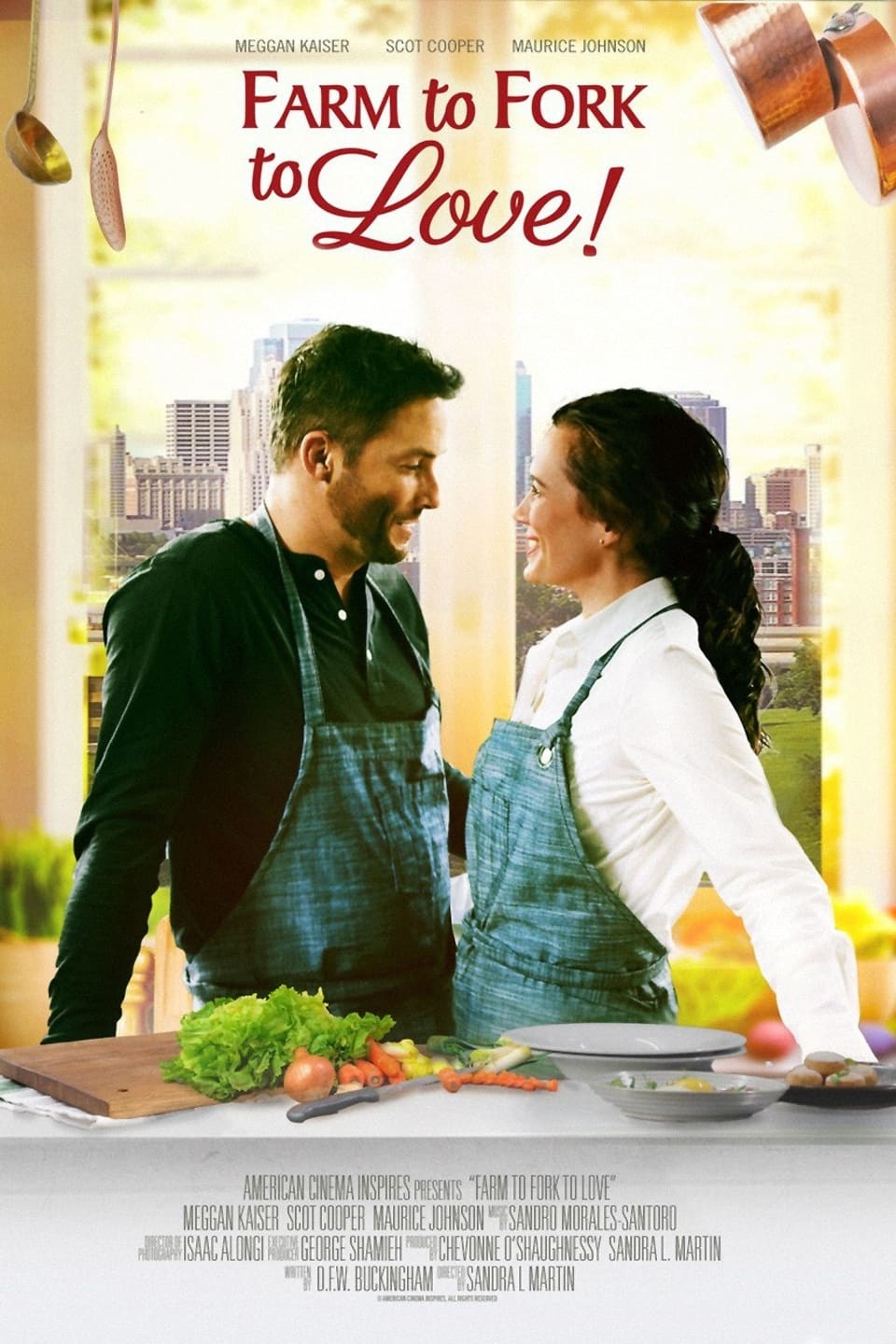 Poster de AMOR ENTRE FOGONES en inglés
