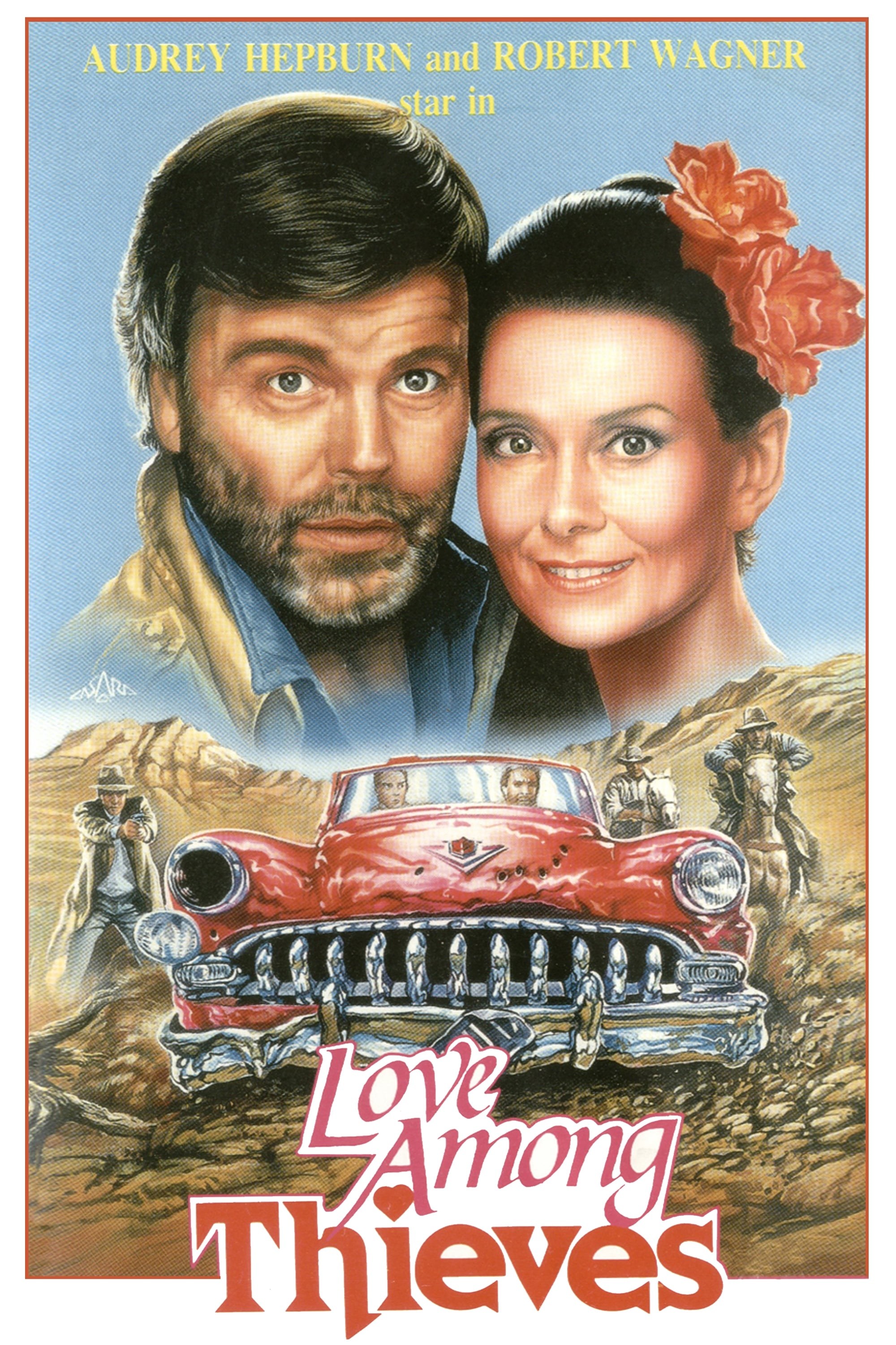 Poster de AMOR ENTRE LADRONES en inglés