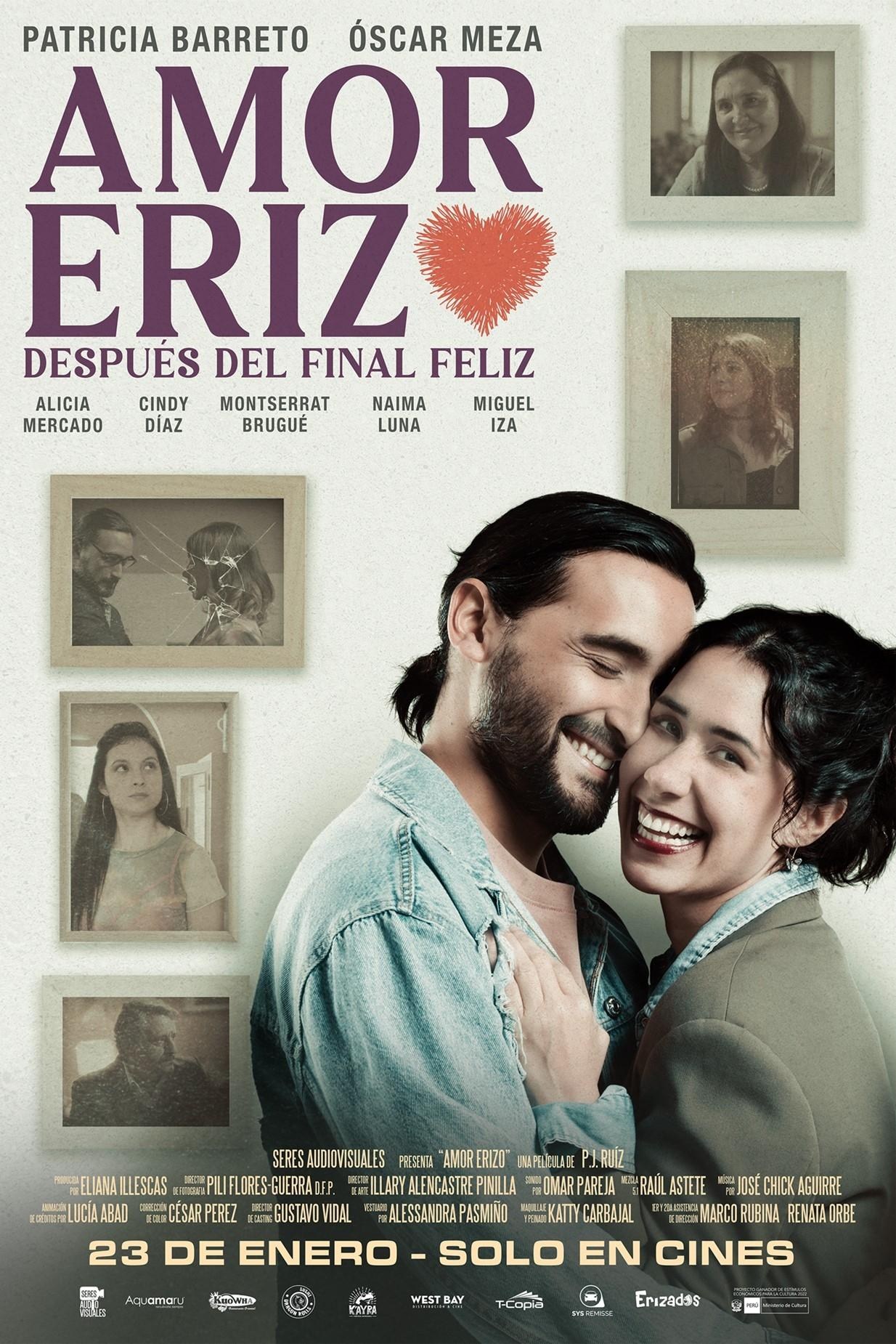 Poster de AMOR ERIZO en español