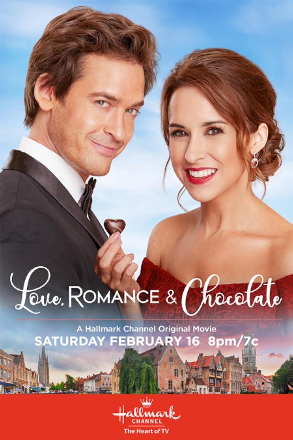 Poster de AMOR, ROMANCE Y CHOCOLATE