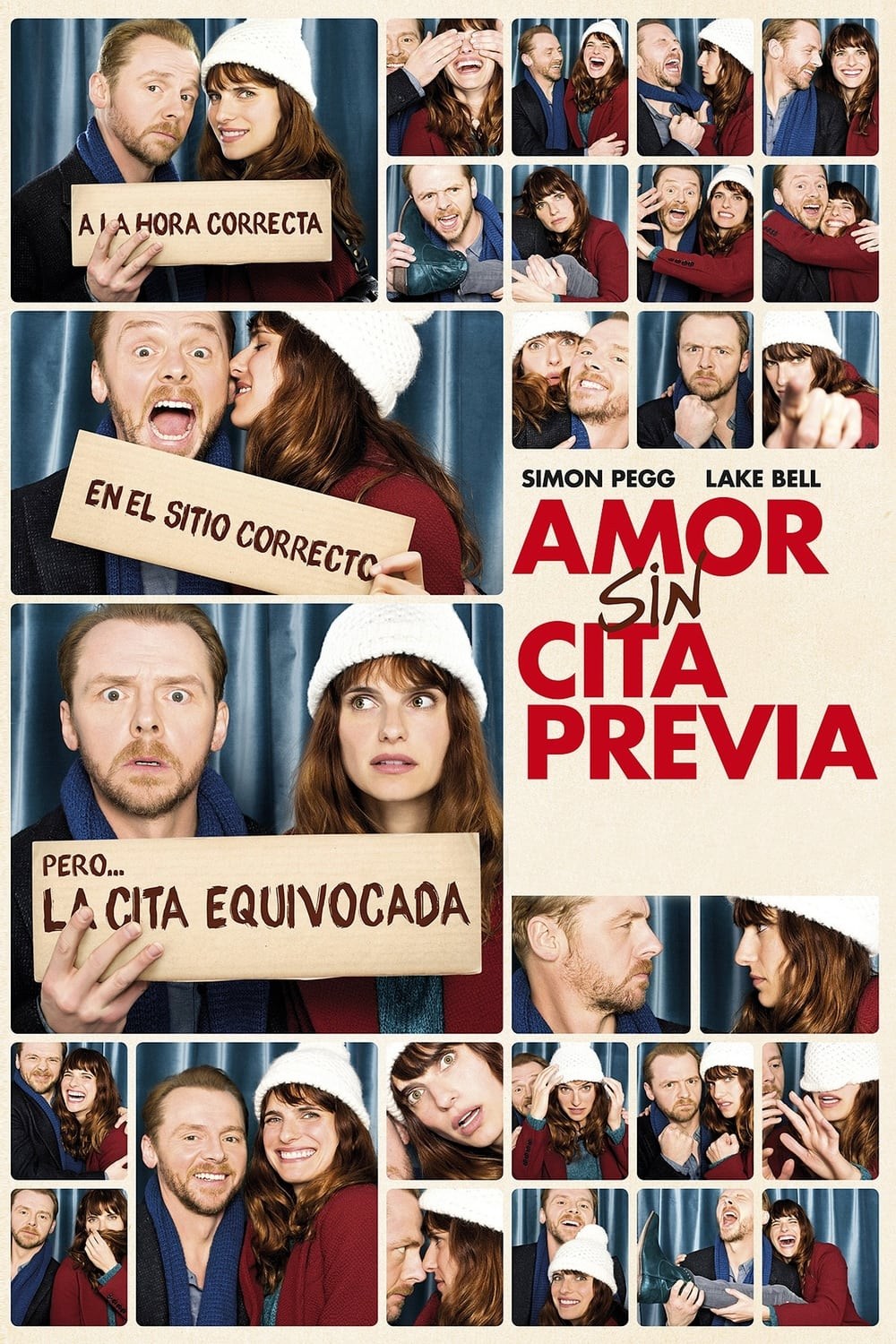 Poster de AMOR SIN CITA PREVIA en español